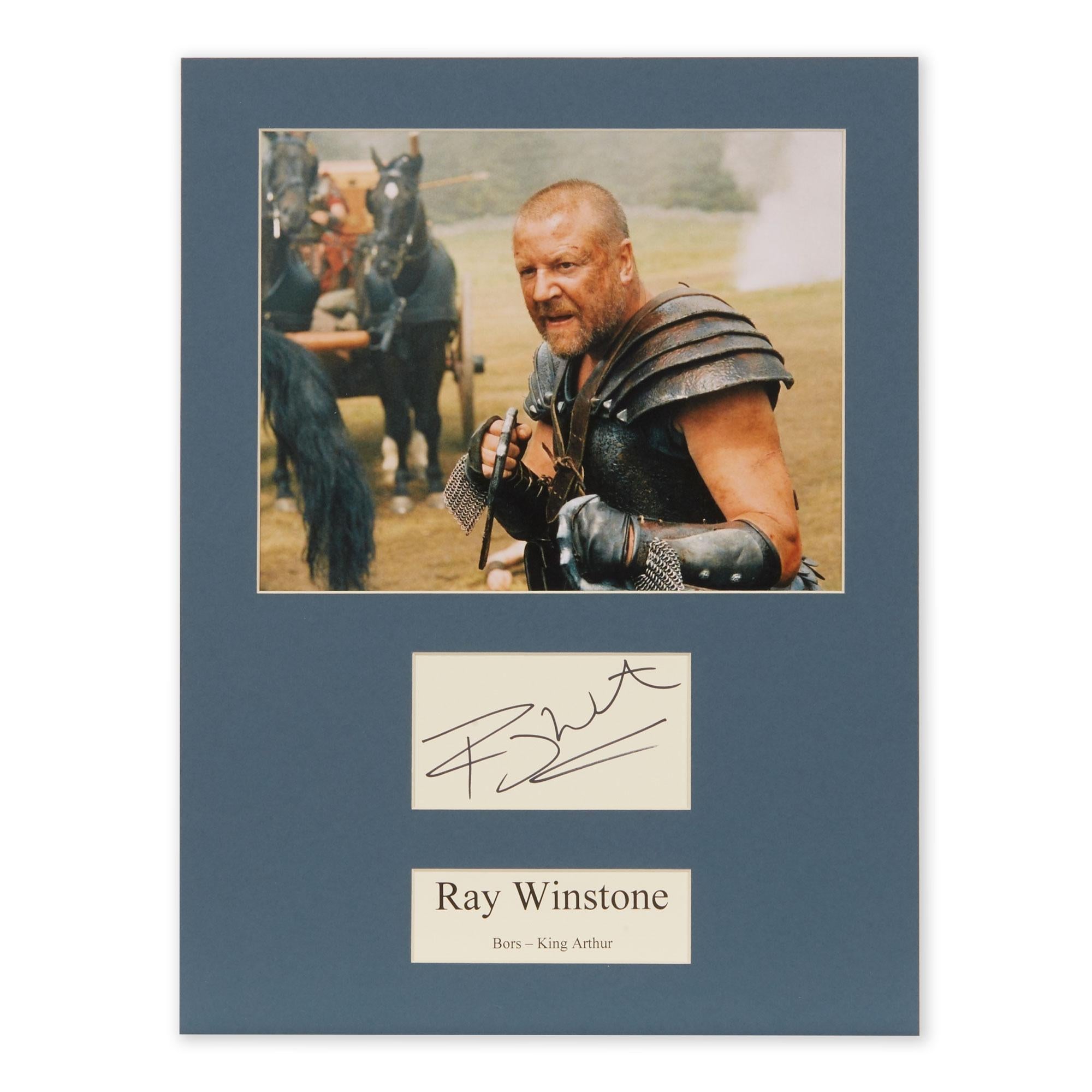 Collection of Ray Winstone Autographs and Photographs For Sale 4