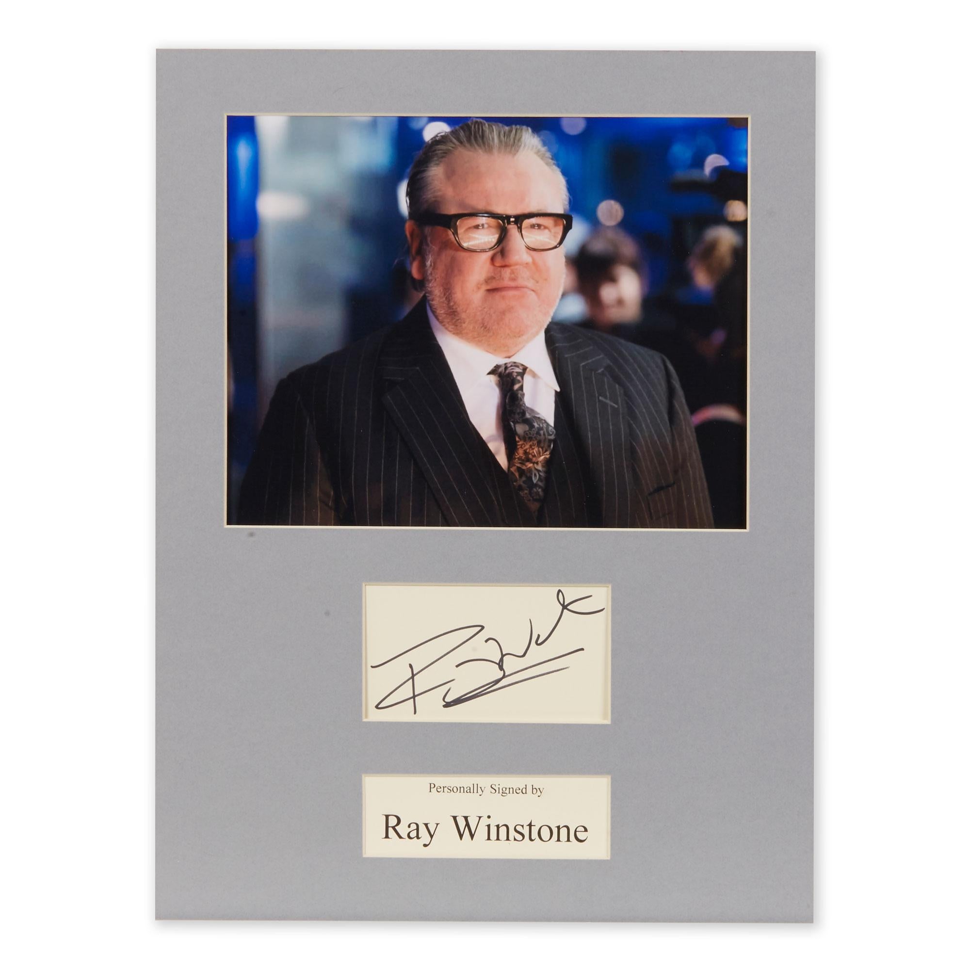 Collection of Ray Winstone Autographs and Photographs For Sale 5