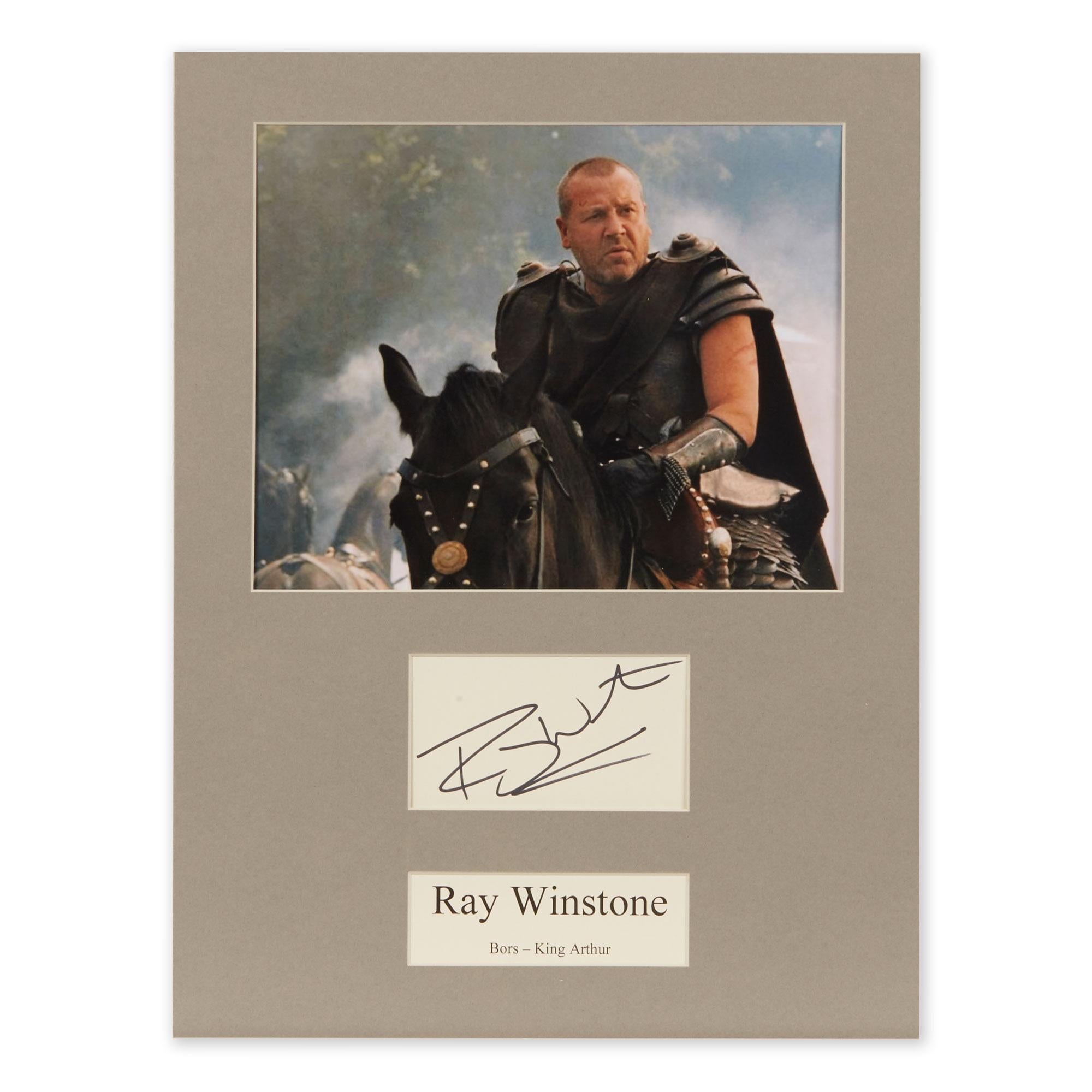 Collection of Ray Winstone Autographs and Photographs For Sale 7