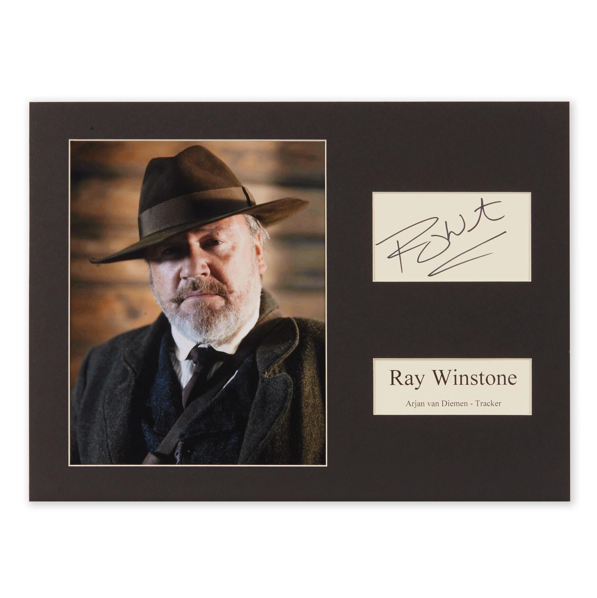 Collection of Ray Winstone Autographs and Photographs For Sale 10