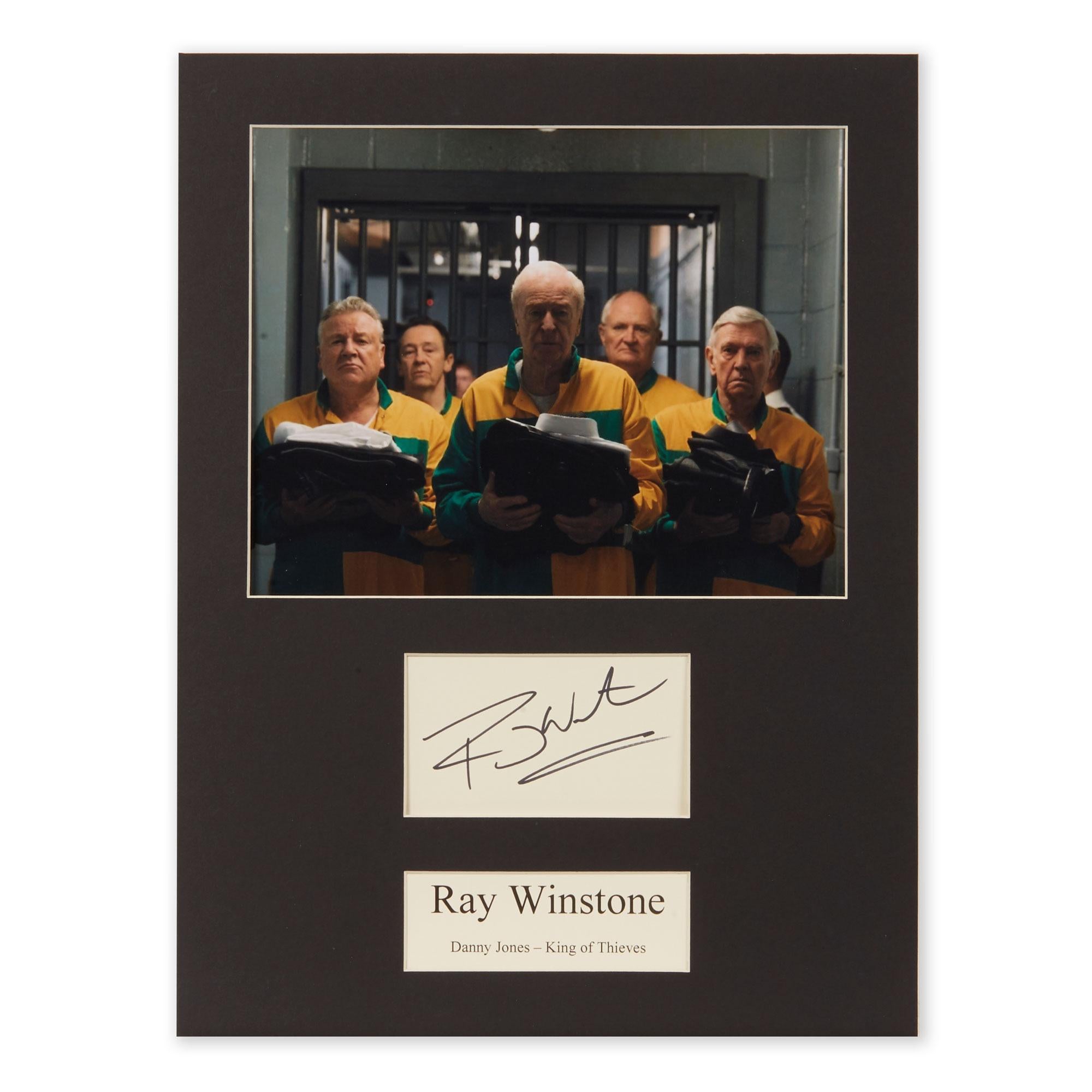 Collection of Ray Winstone Autographs and Photographs For Sale 11