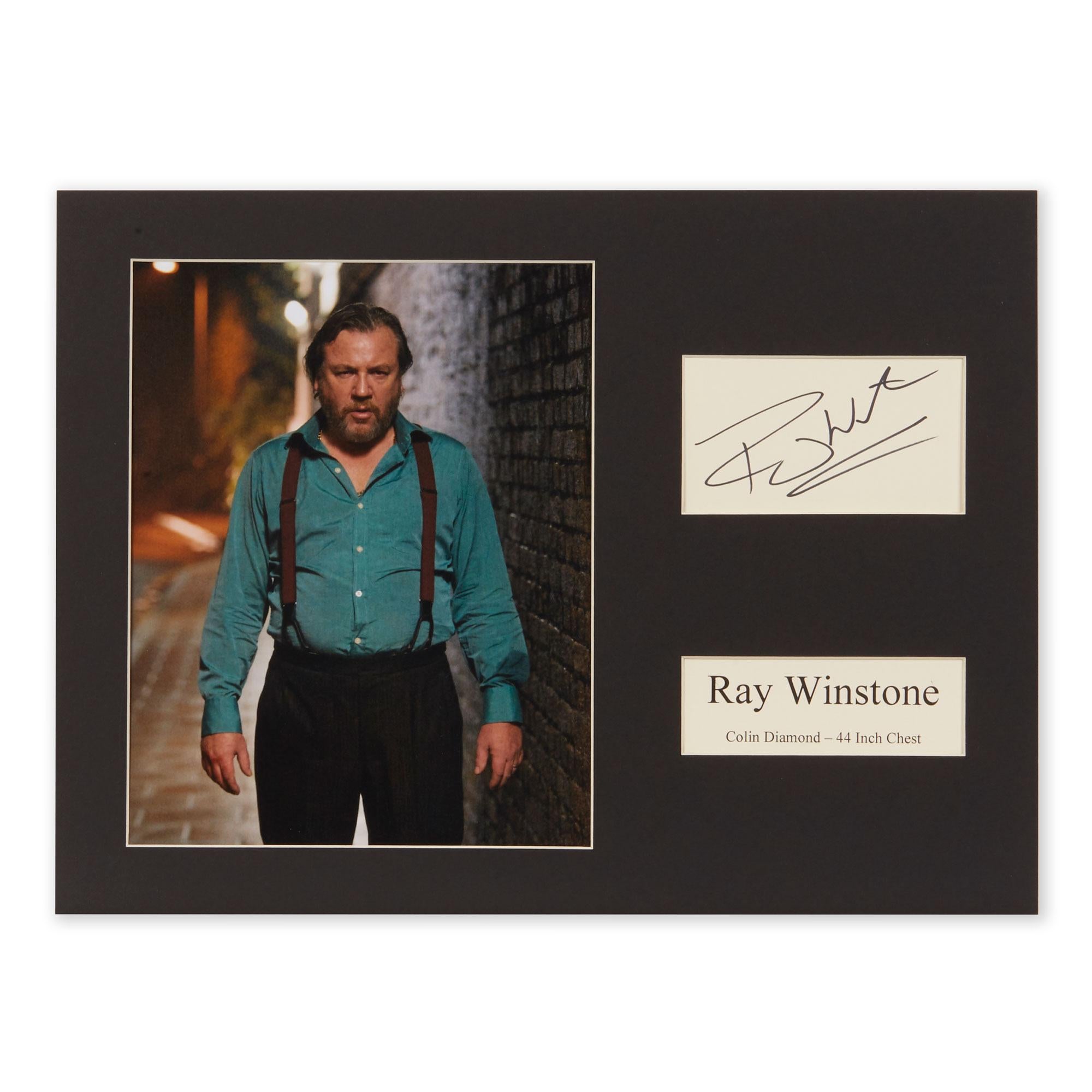 Sammlung von Ray Winstone-Autographen und Fotografien im Zustand „Gut“ im Angebot in Bishop's Stortford, Hertfordshire