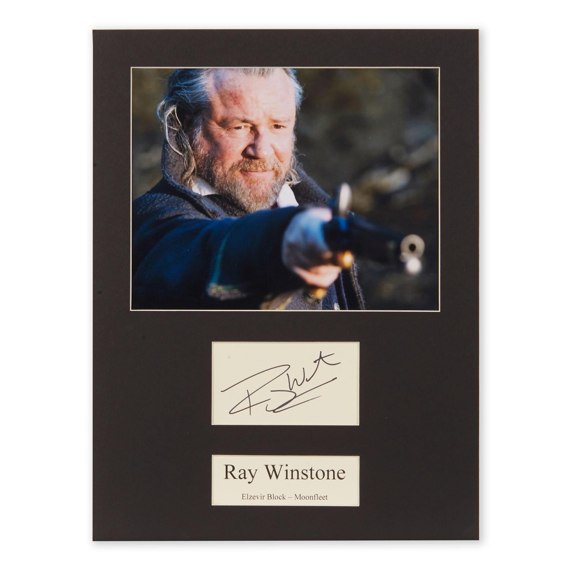 Sammlung von Ray Winstone-Autographen und Fotografien (20. Jahrhundert) im Angebot