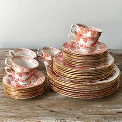 Collection Of Red Aves Older, Discontinued 1997 by ROYAL CROWN DERBY