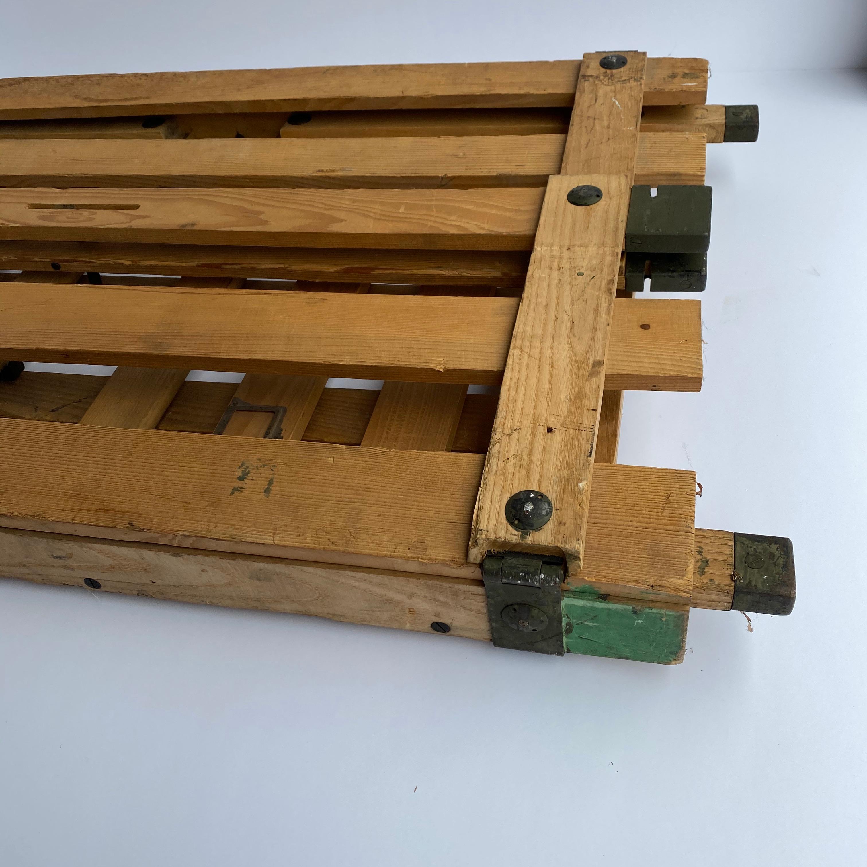 Collection of Rustic American Vintage Collapsible Crates 3