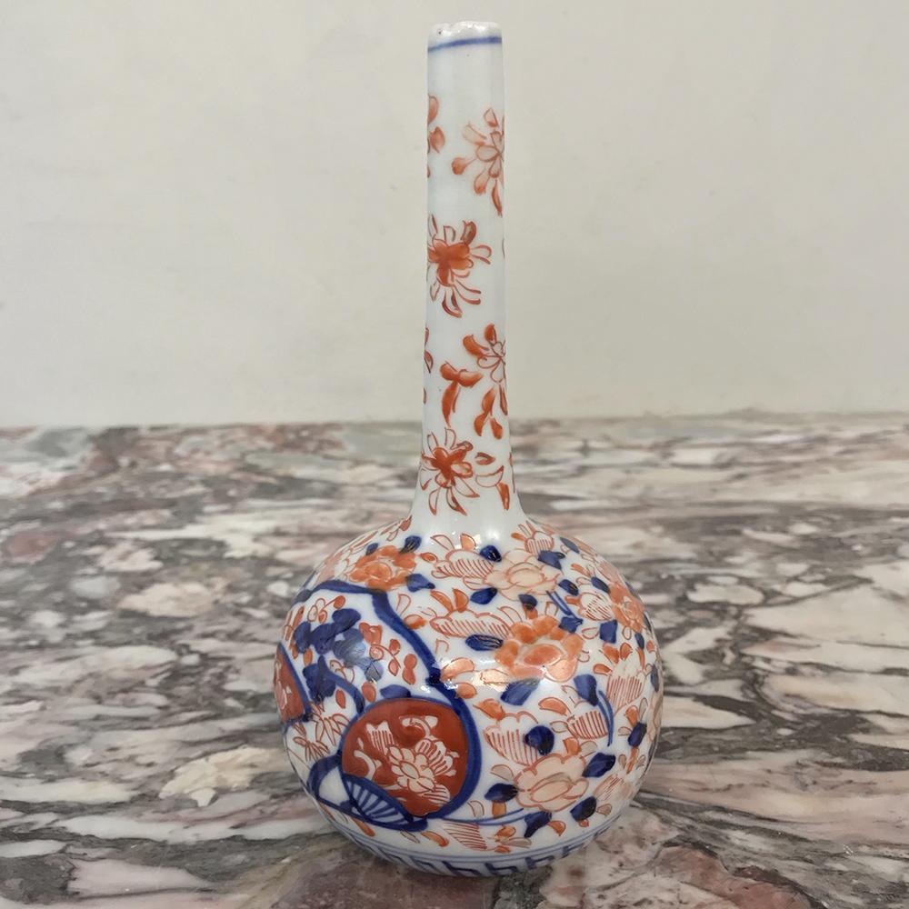 Collection of Seven 19th Century Imari Bud Vases 3