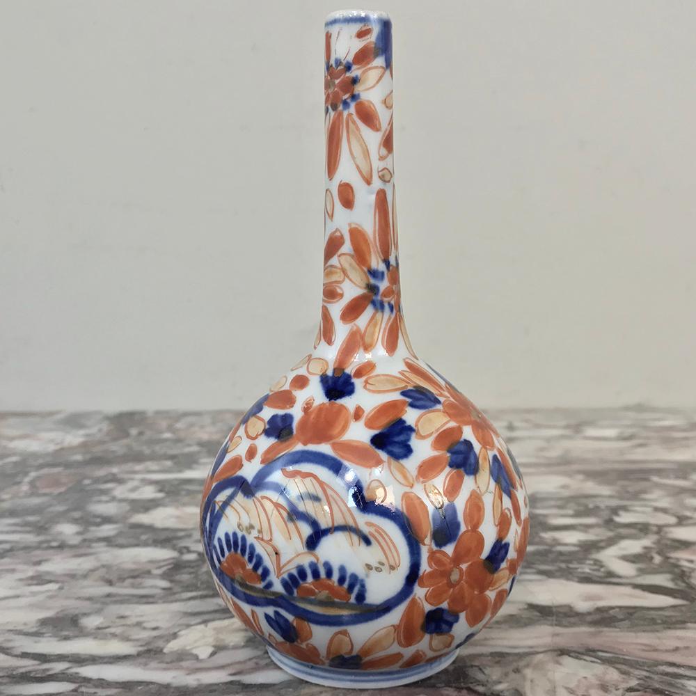 Collection of Seven 19th Century Imari Bud Vases 5