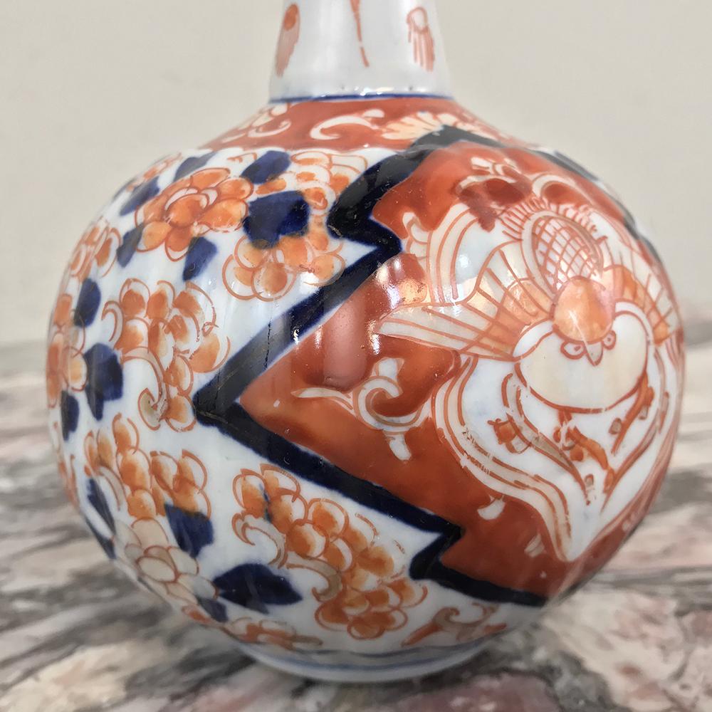 Collection of Seven 19th Century Imari Bud Vases 1