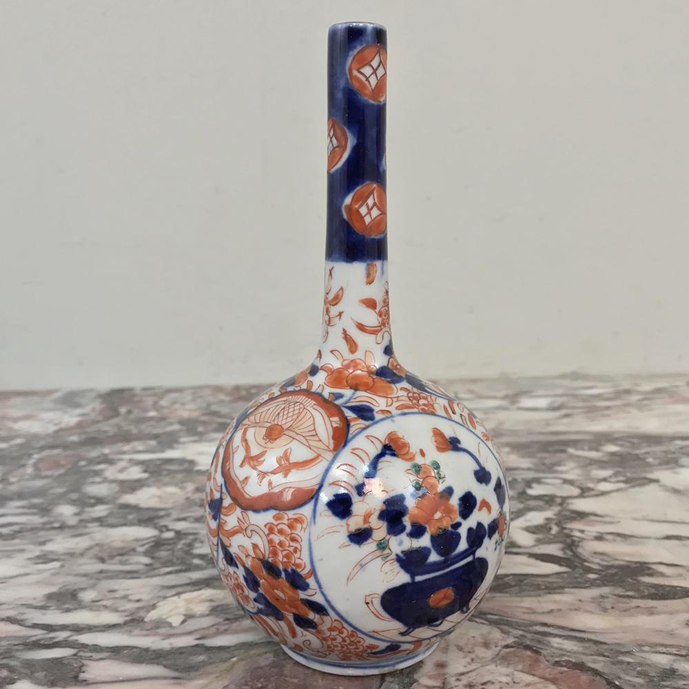 Collection of Seven 19th Century Imari Bud Vases 2