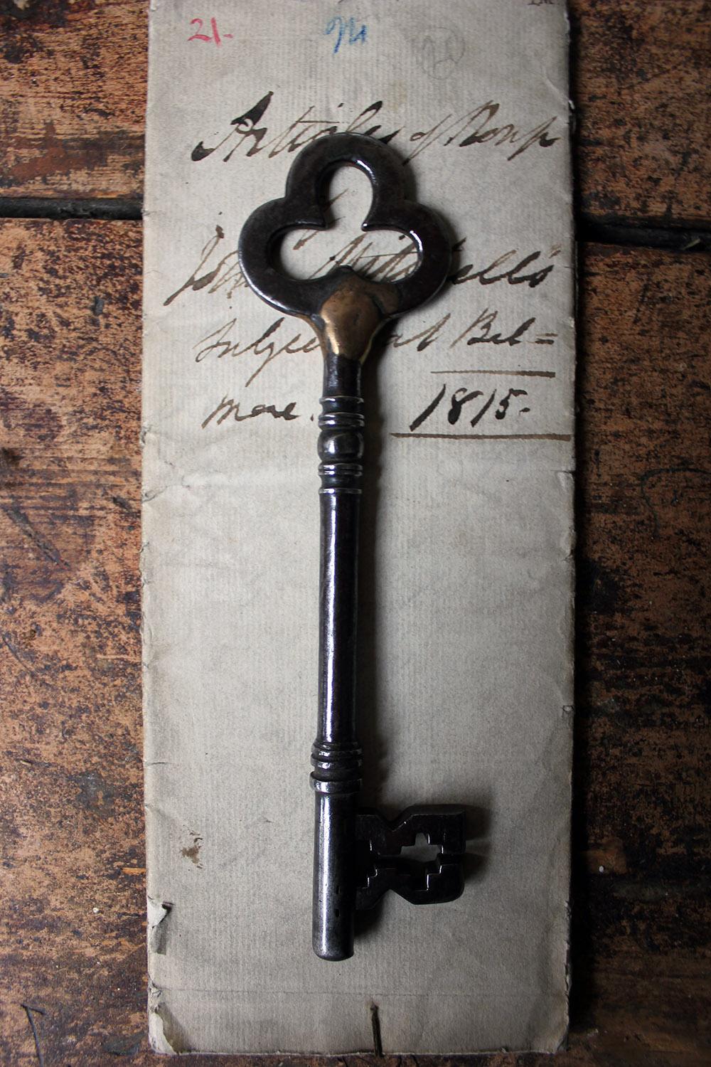 Collection of Seven Antique Keys, circa 1790-1850 2