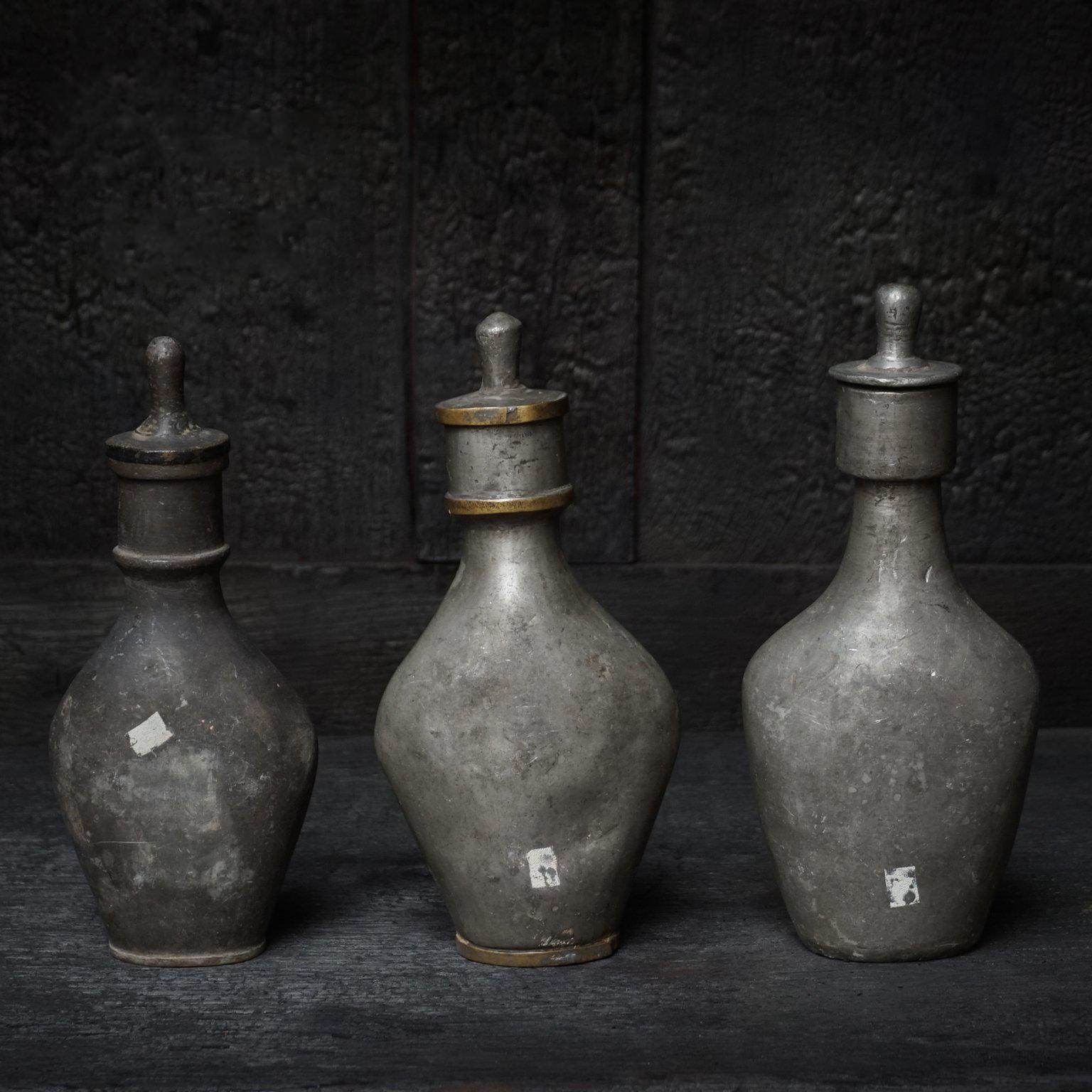 antique nursing bottles