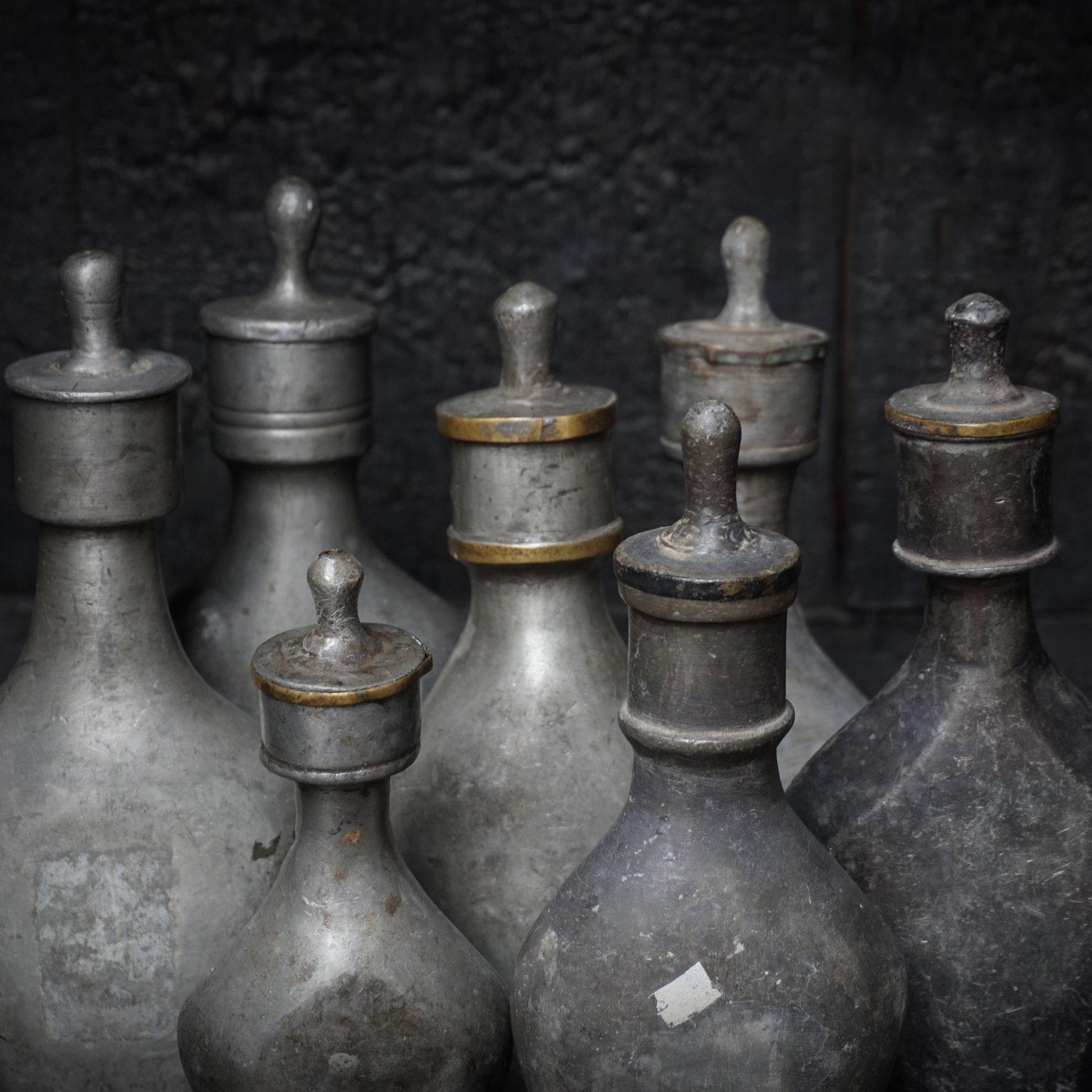 18th century bottles