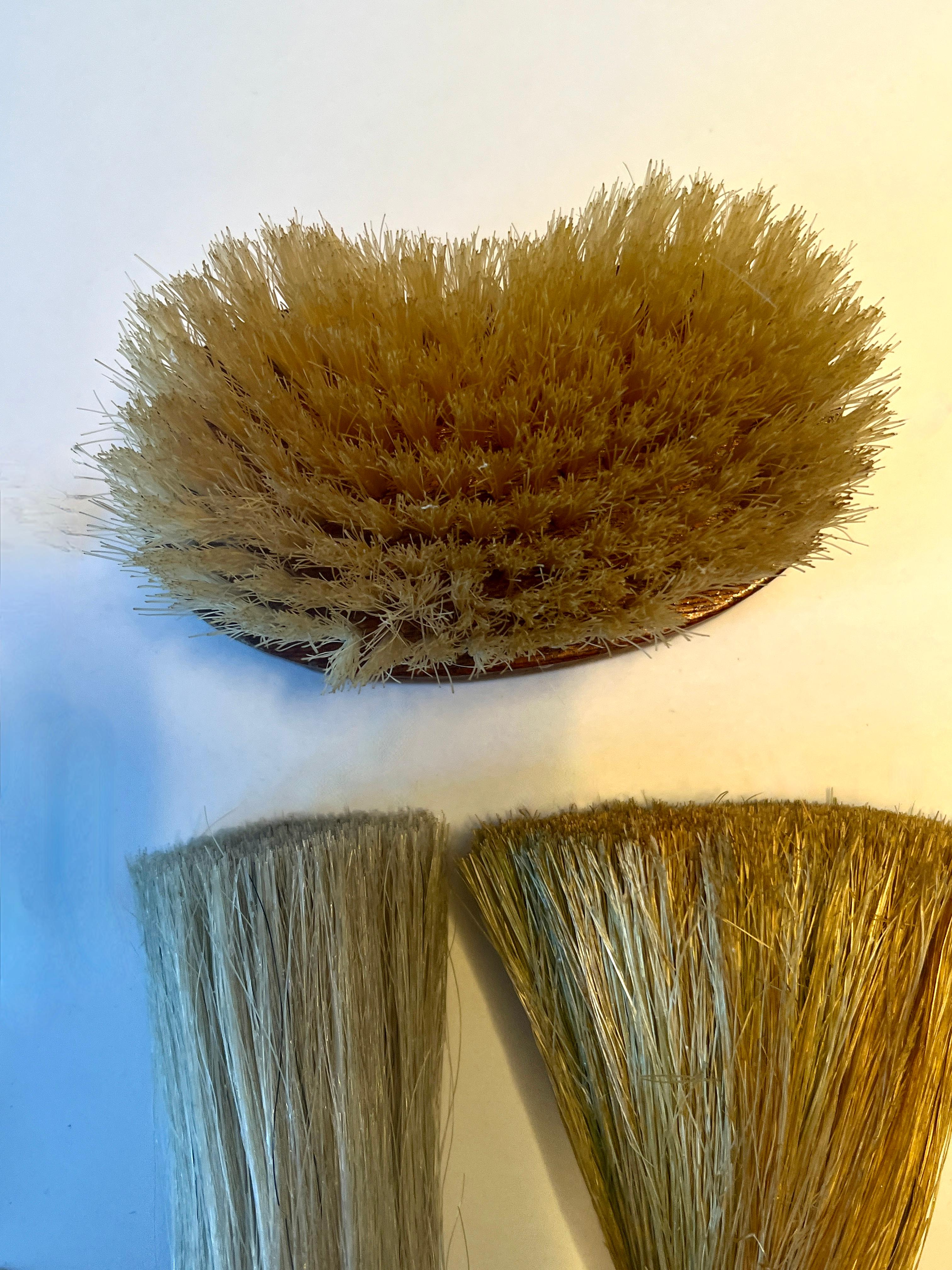Collection of Shaving Razors Brushes and Clothing Brush For Sale 1