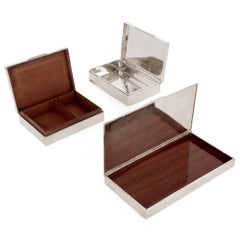 Collection of Silver Boxes