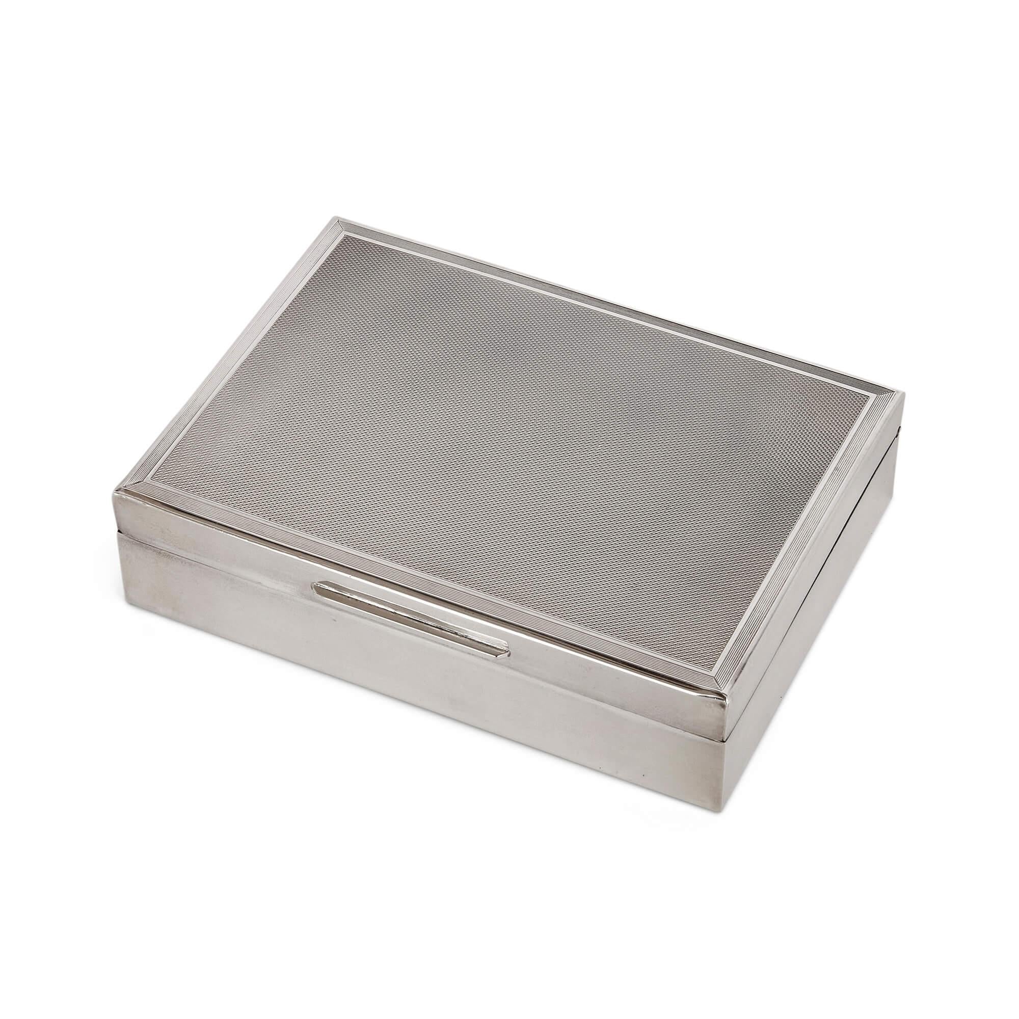 Other Collection of Silver Boxes  For Sale
