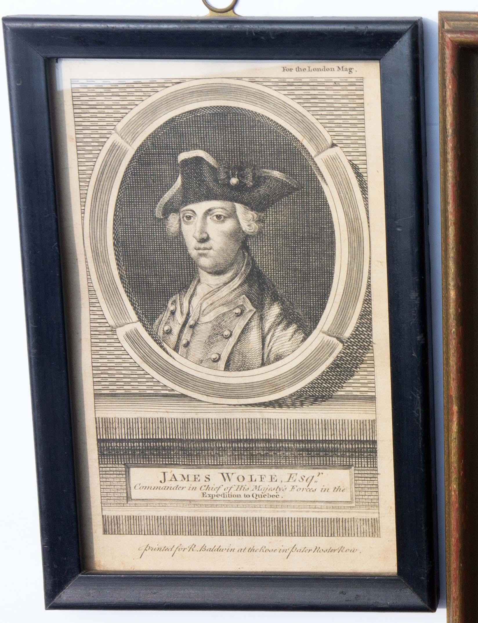 18th Century and Earlier Collection of Six 18th Century Mezzotint Portraits of European Nobility