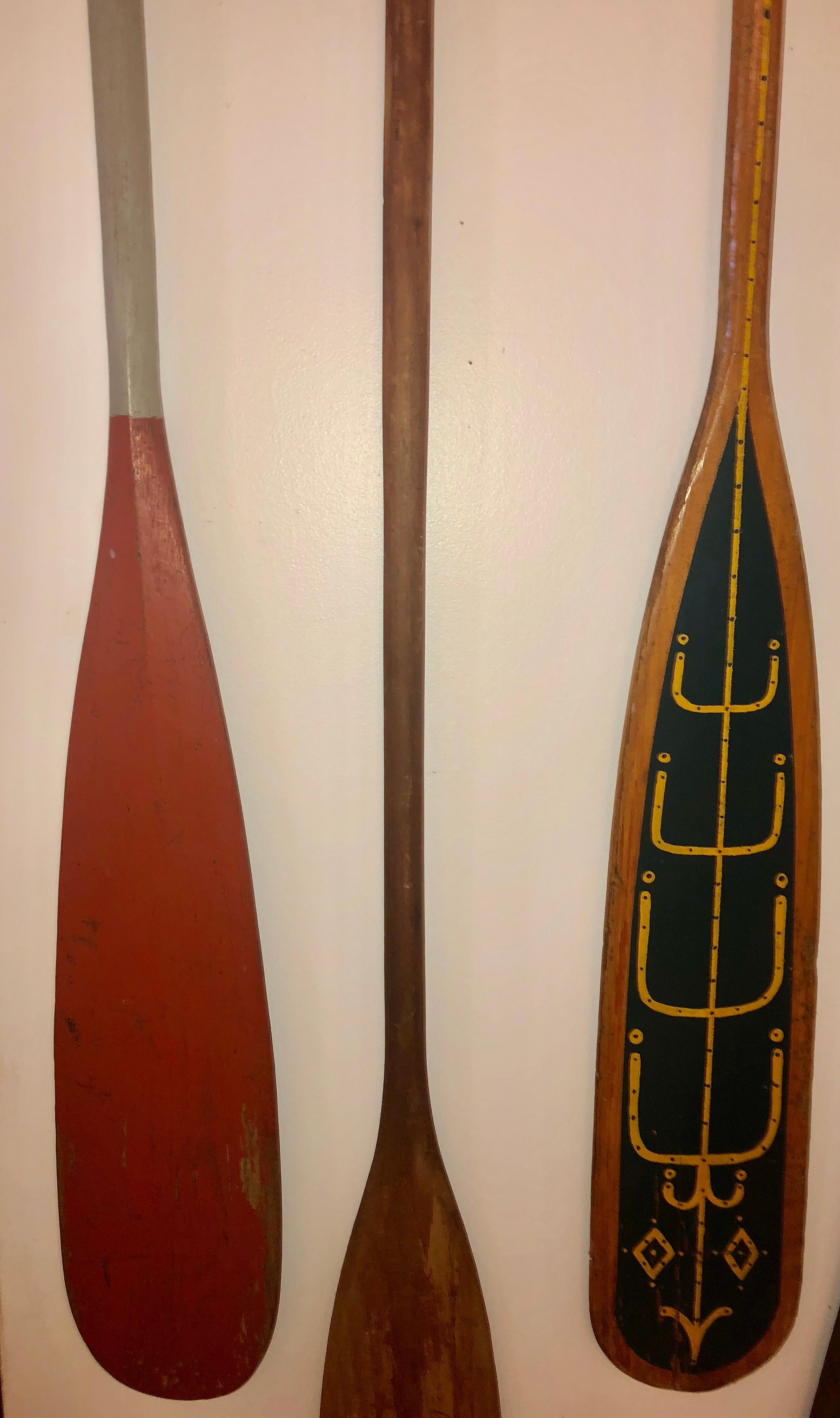 vintage paddles