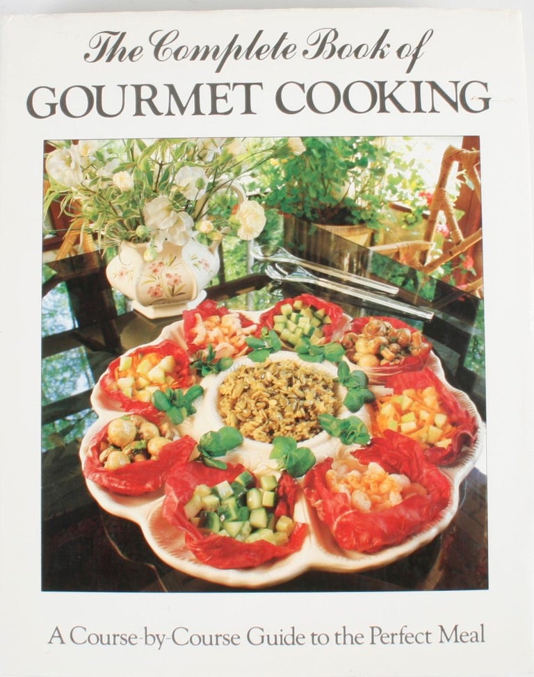 Collection of Six Gourmet Cook Books For Sale at 1stDibs