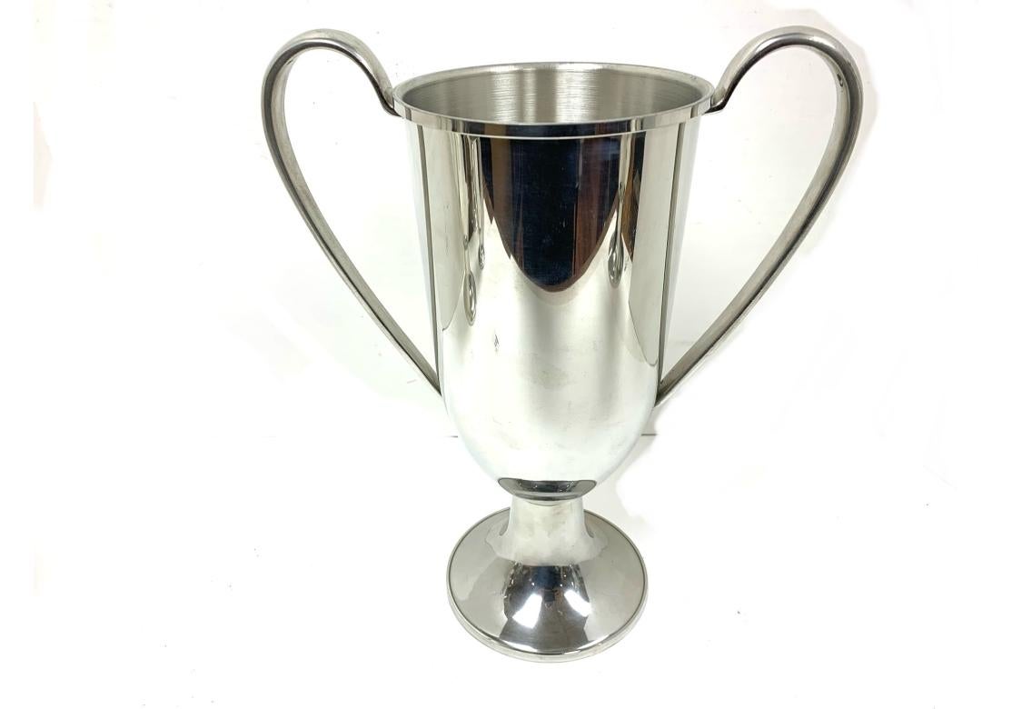 Colección De Seis Copas Trofeo Graduadas De Peltre Woodbury Siglo XXI y contemporáneo en venta