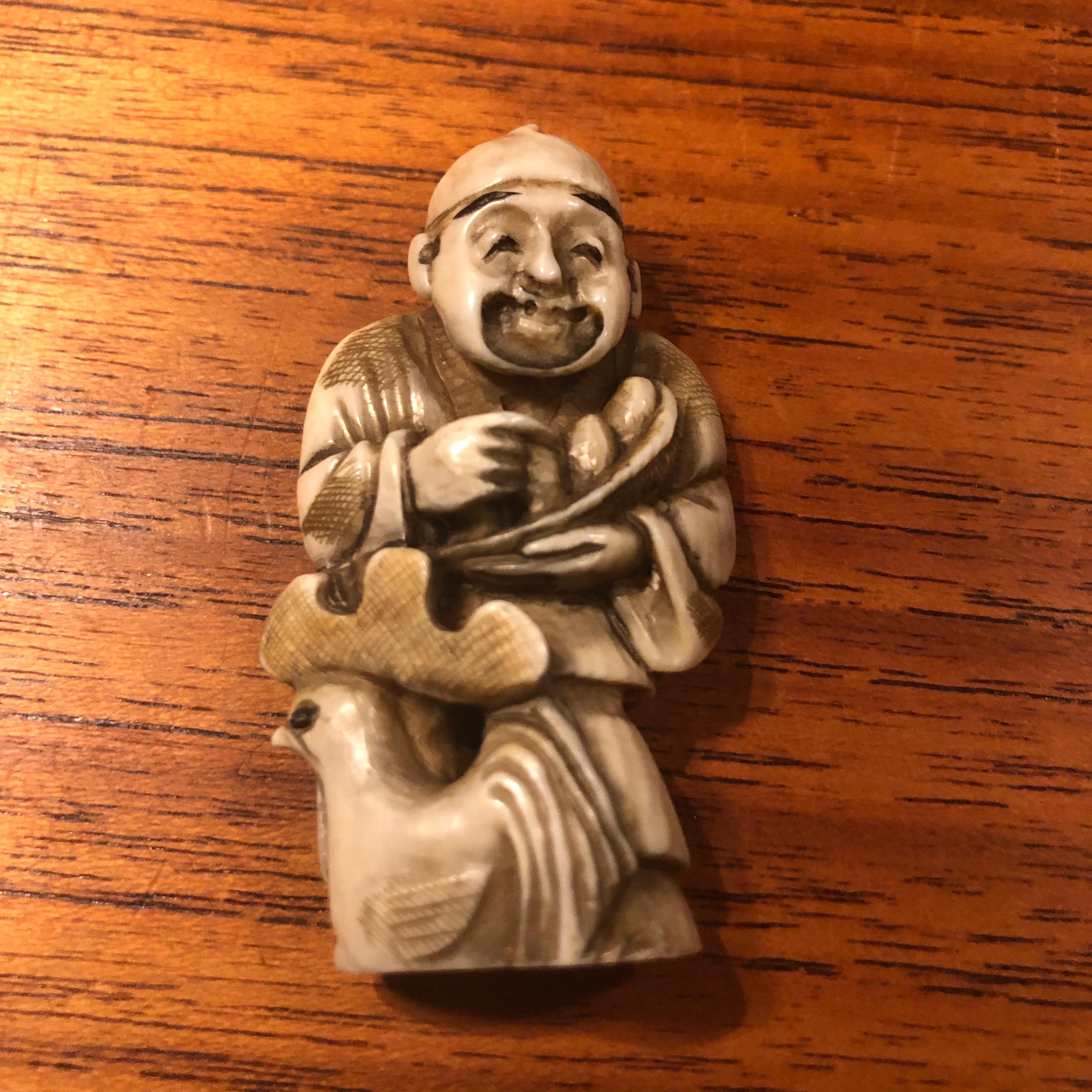 japanese netsuke value