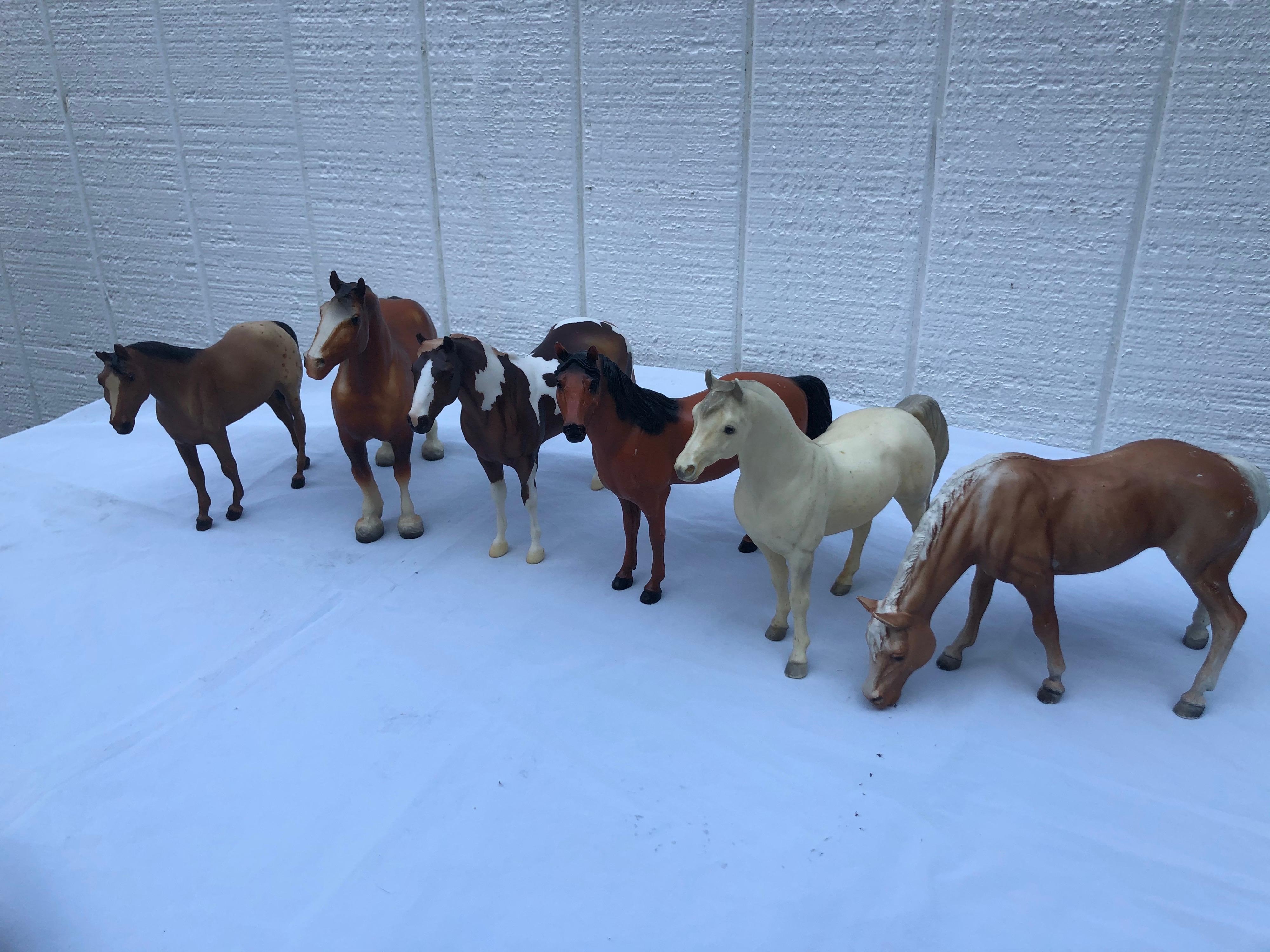 breyer horses vintage