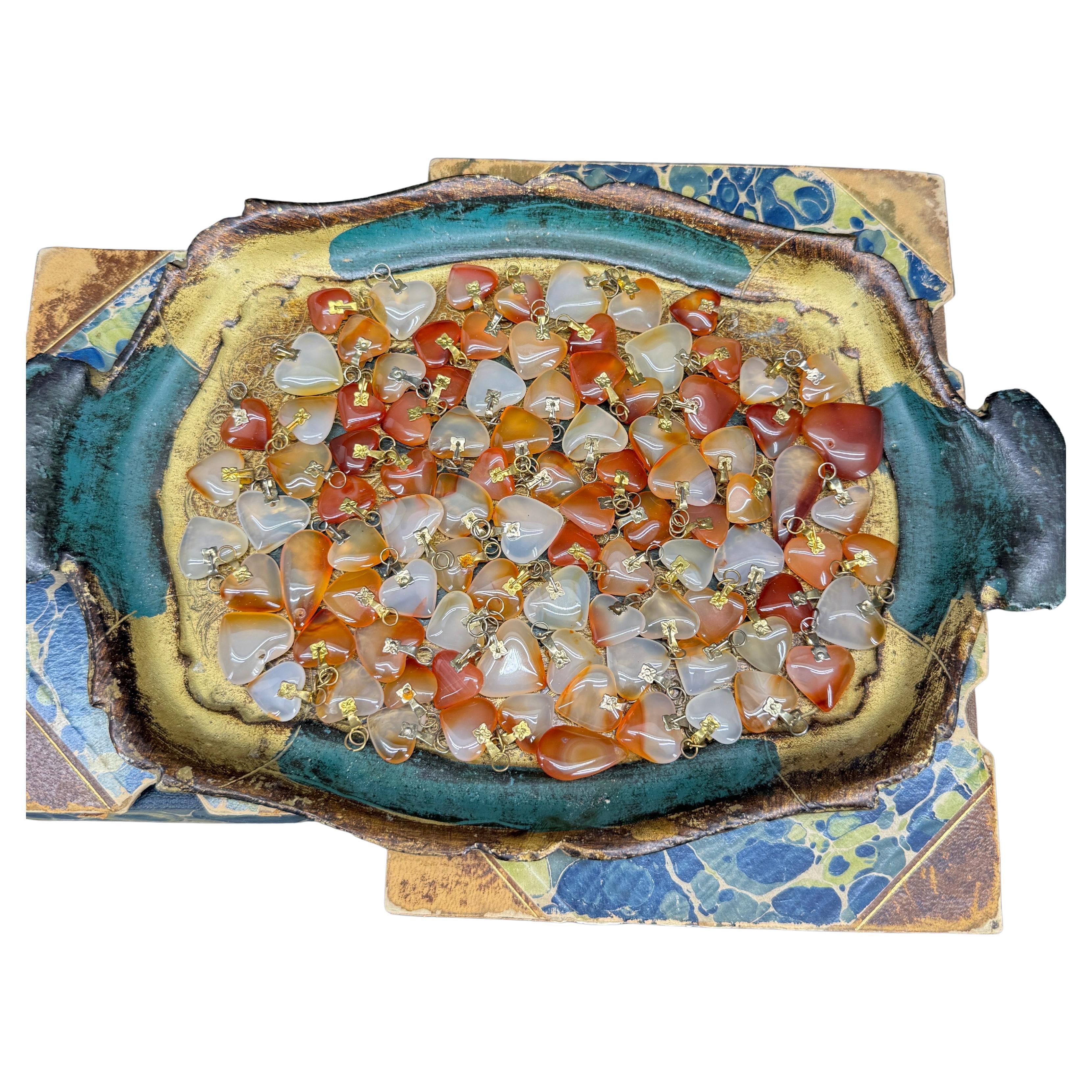 Each piece showcases unique, earthy patterns that bring a touch of nature's elegance to your style.