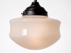 Collection of Small Classic Style Schoolhouse Pendents