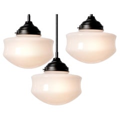 Collection of Small Classic Style Schoolhouse Pendents