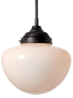 Collection of Small Domed Schoolhouse Pendents