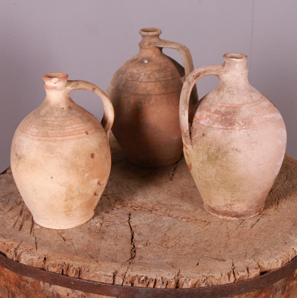 20th Century Collection of Spanish Jugs