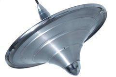 Collection of Spun Aluminium Deco Lamps