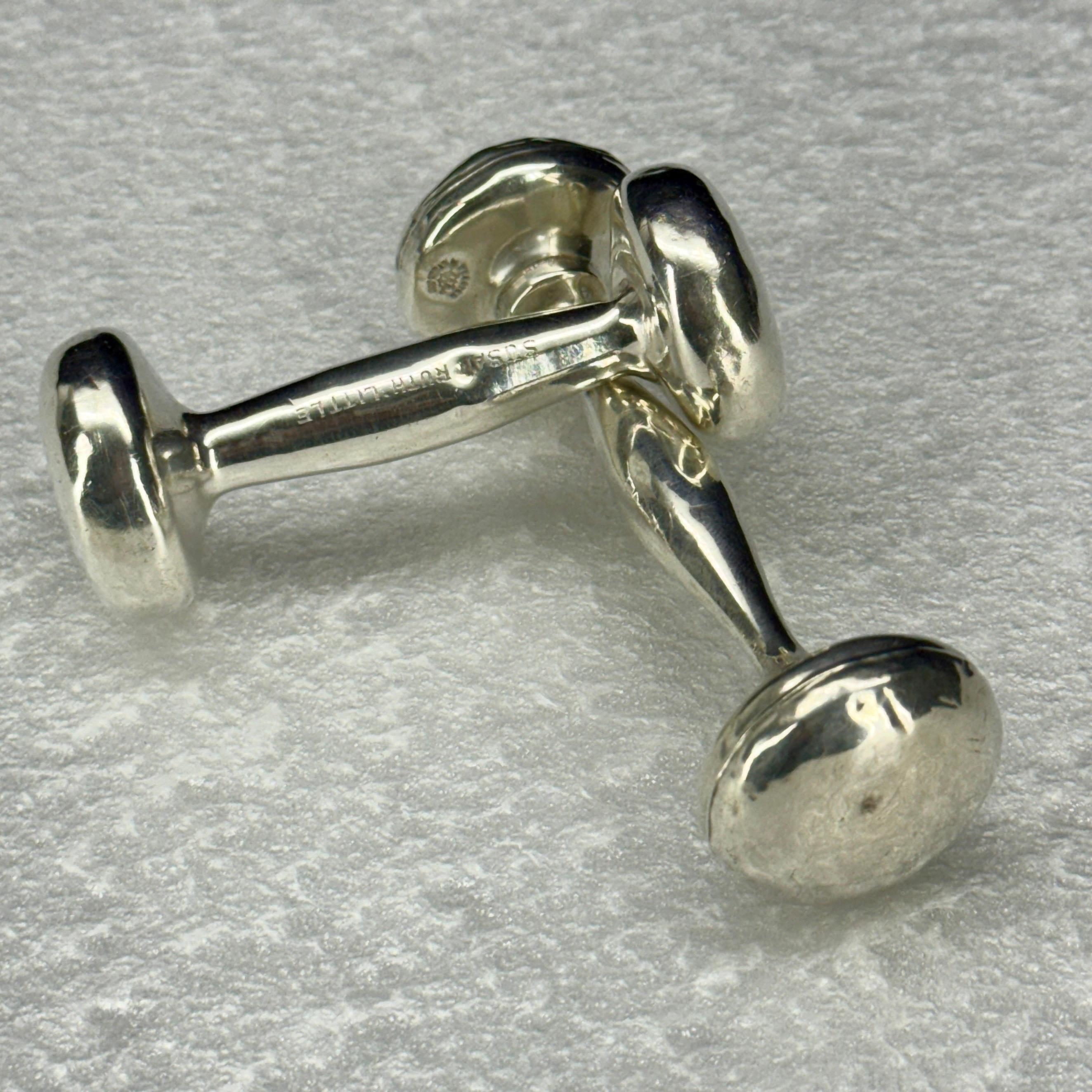 Colección de sonajeros y mordedores de plata de ley, c. 1910-1930 5