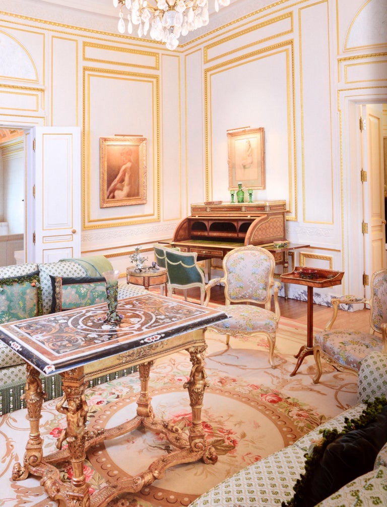 Collection of Suzanne Saperstein, 'Fleur De Lys,' Beverly Hills, CA