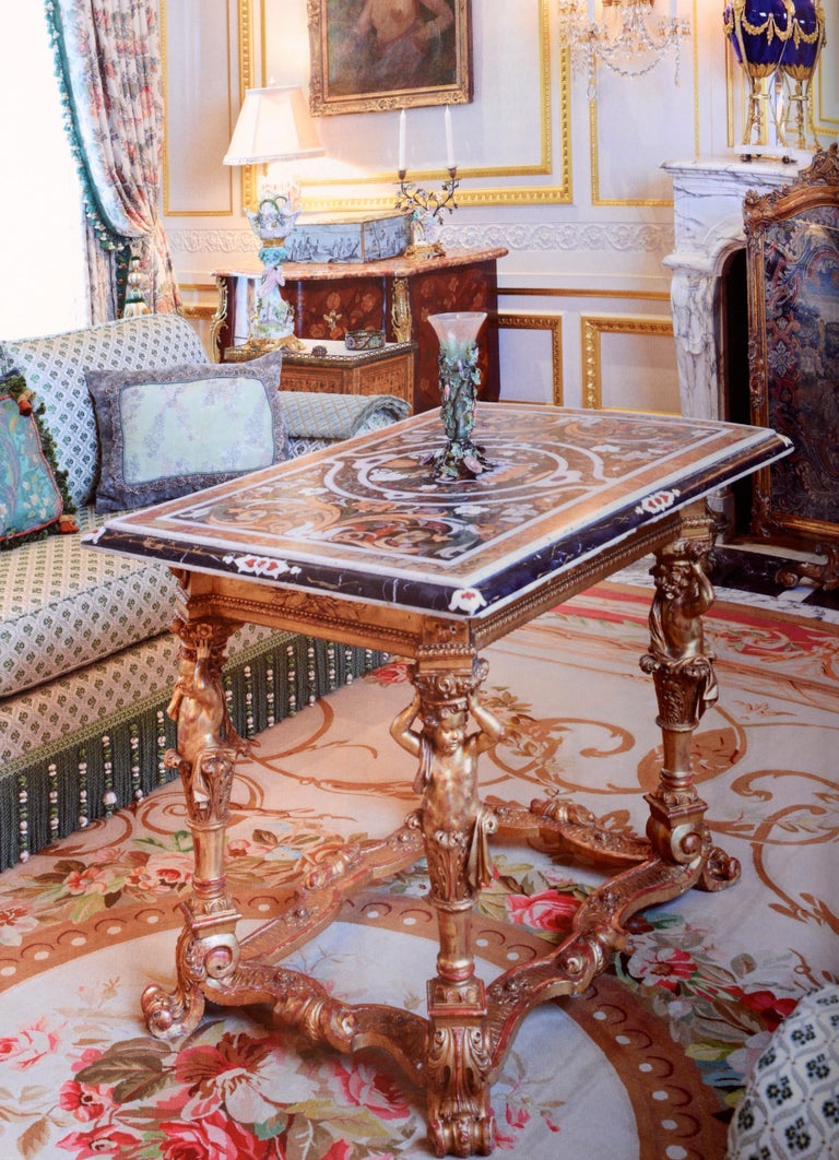 Collection of Suzanne Saperstein, 'Fleur De Lys,' Beverly Hills, CA