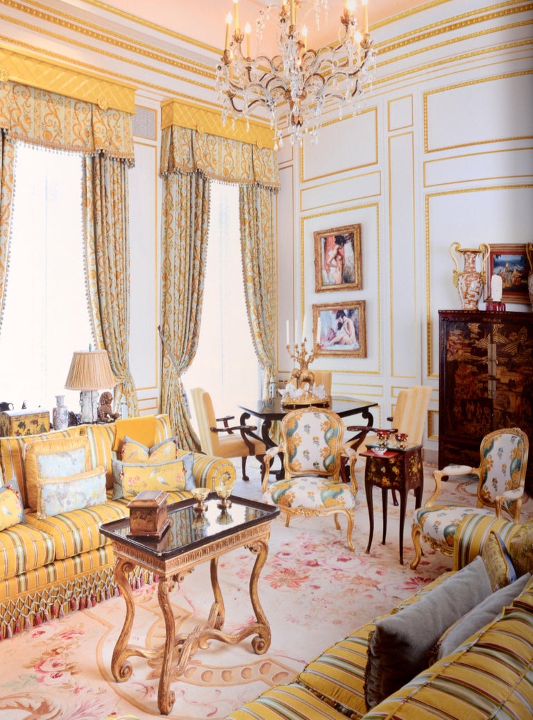 Collection of Suzanne Saperstein, 'Fleur De Lys,' Beverly Hills, CA