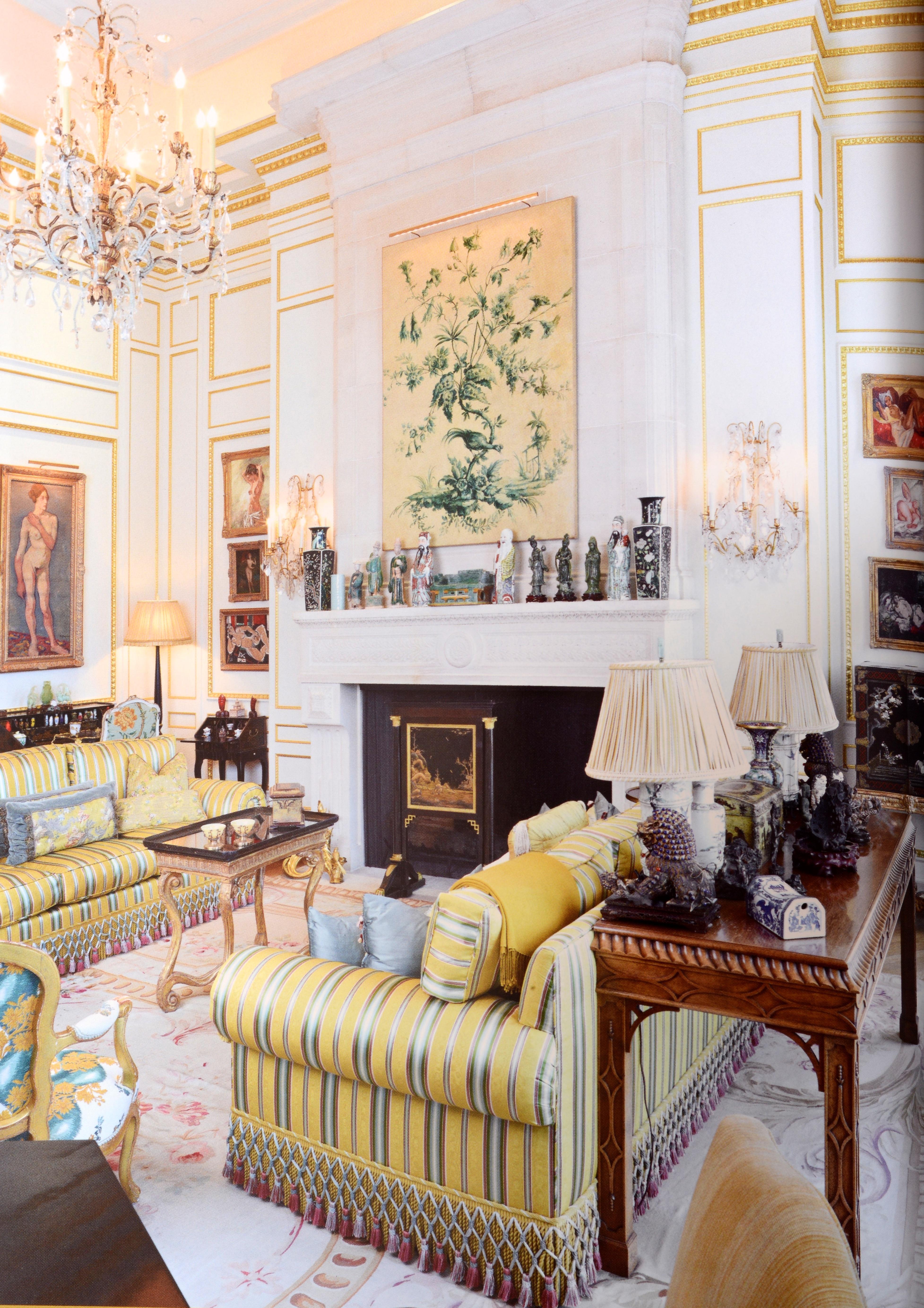 Collection of Suzanne Saperstein, 'Fleur De Lys, ' Beverly Hills, CA, Sotheby's For Sale 11