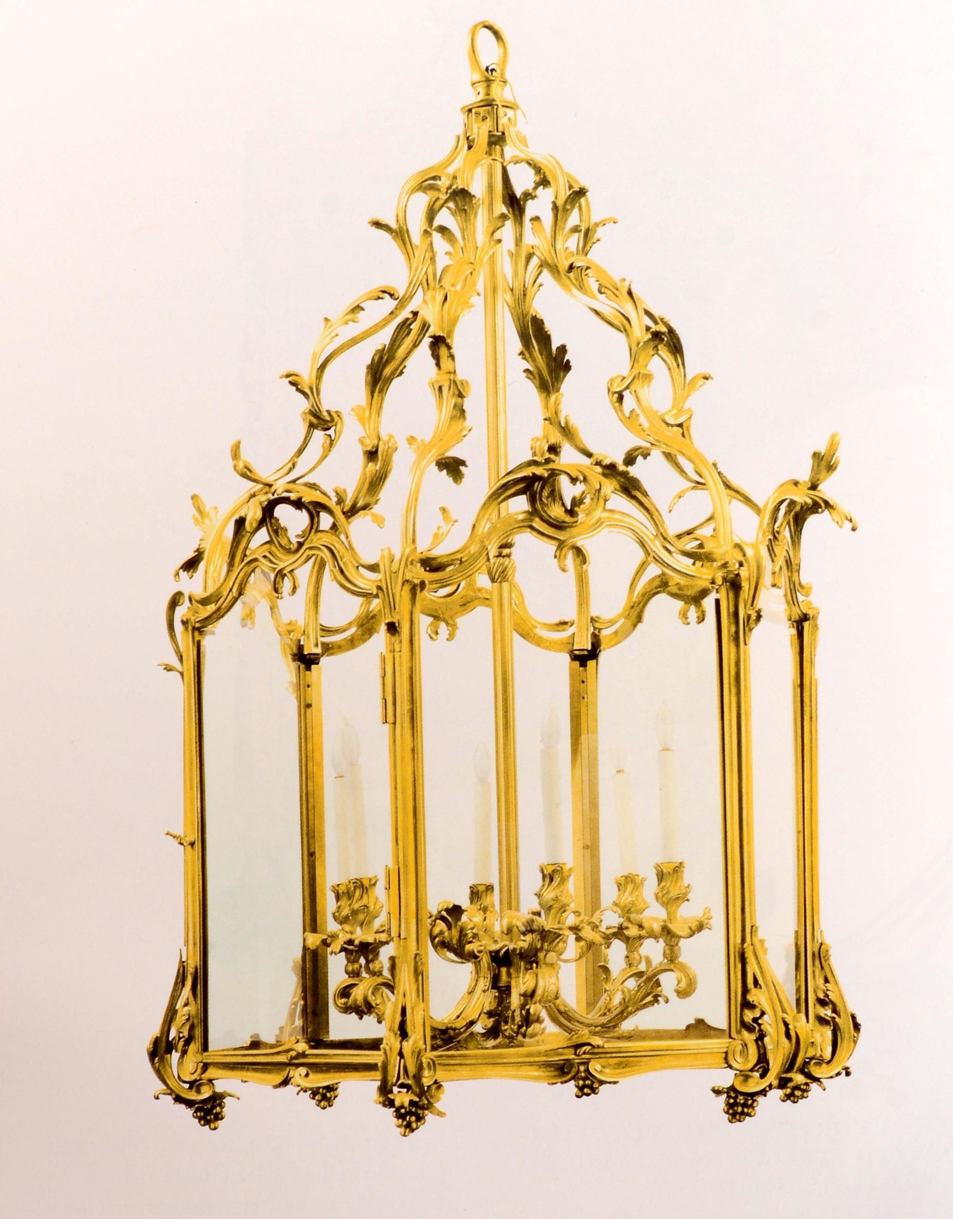 Collection of Suzanne Saperstein, 'Fleur De Lys, ' Beverly Hills, CA, Sotheby's In Excellent Condition For Sale In valatie, NY
