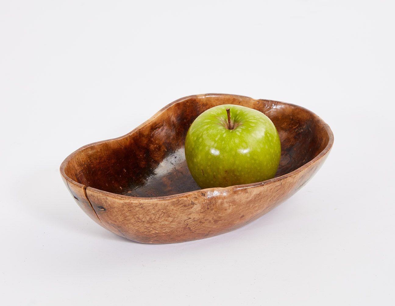 19th Century Collection of Swedish Dug Out Bowls For Sale