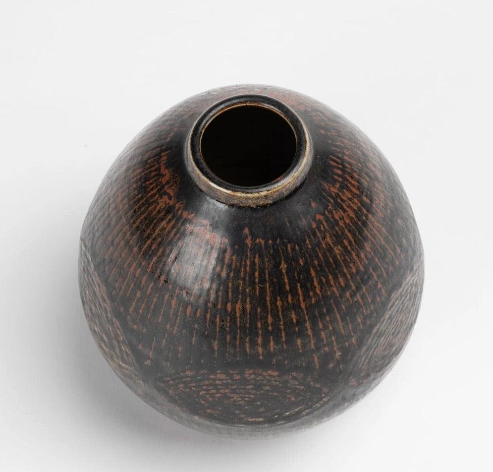 Collection de vases suédois en céramique du milieu du siècle dernier en vente 5