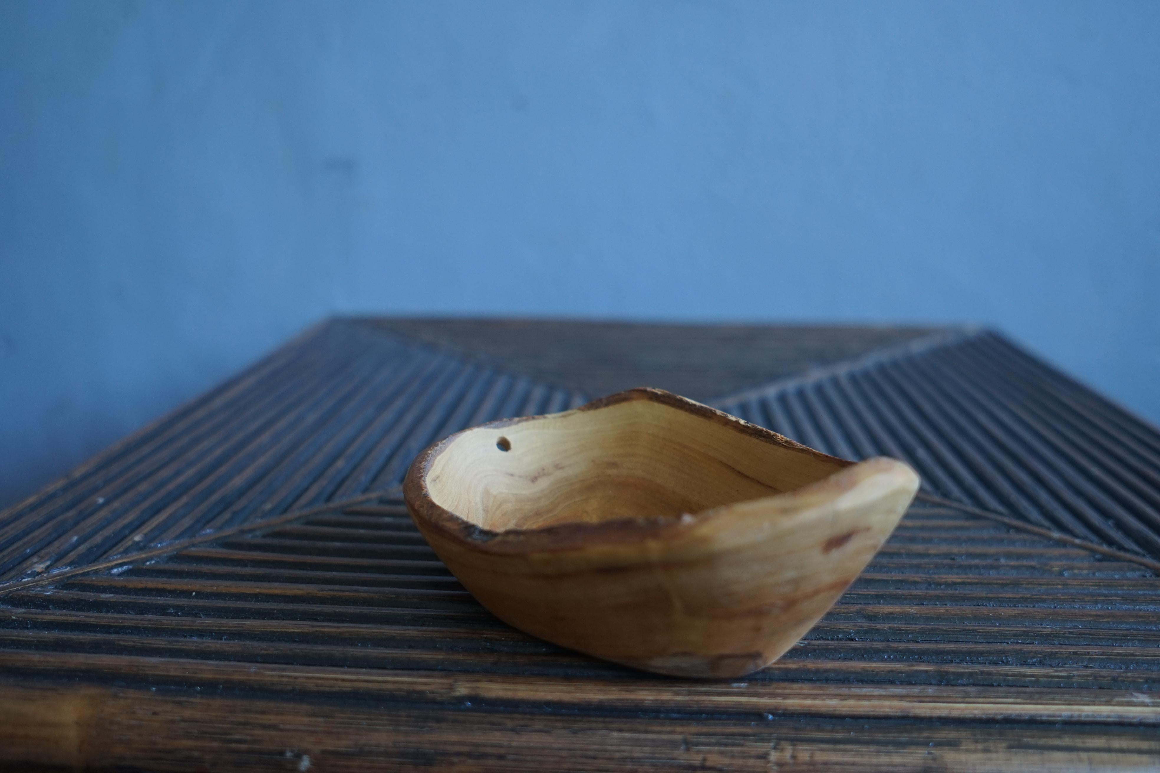 Collection of Swedish’s organic wooden bowl, 1940’s For Sale 4