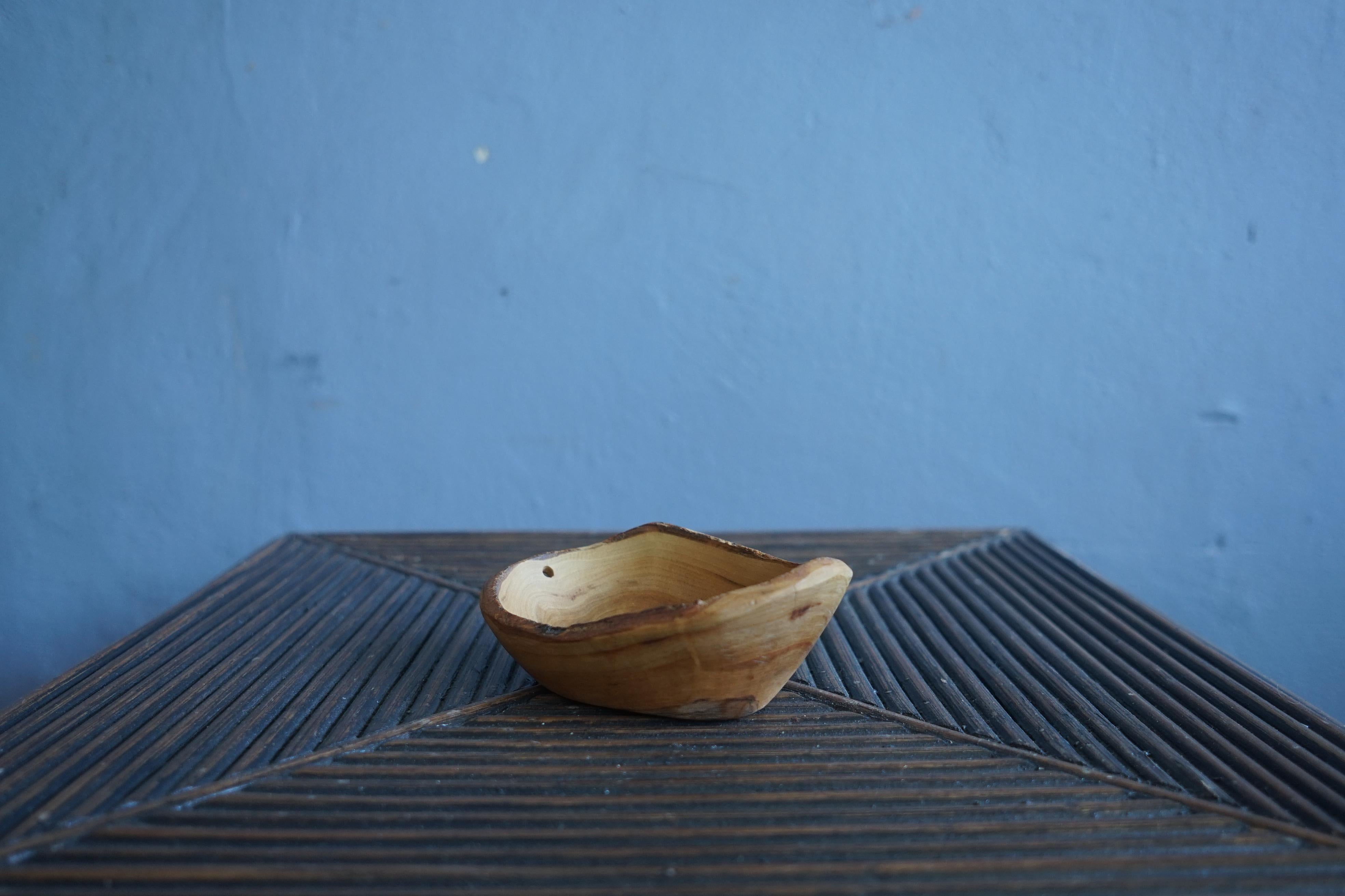 Collection of Swedish’s organic wooden bowl, 1940’s For Sale 1
