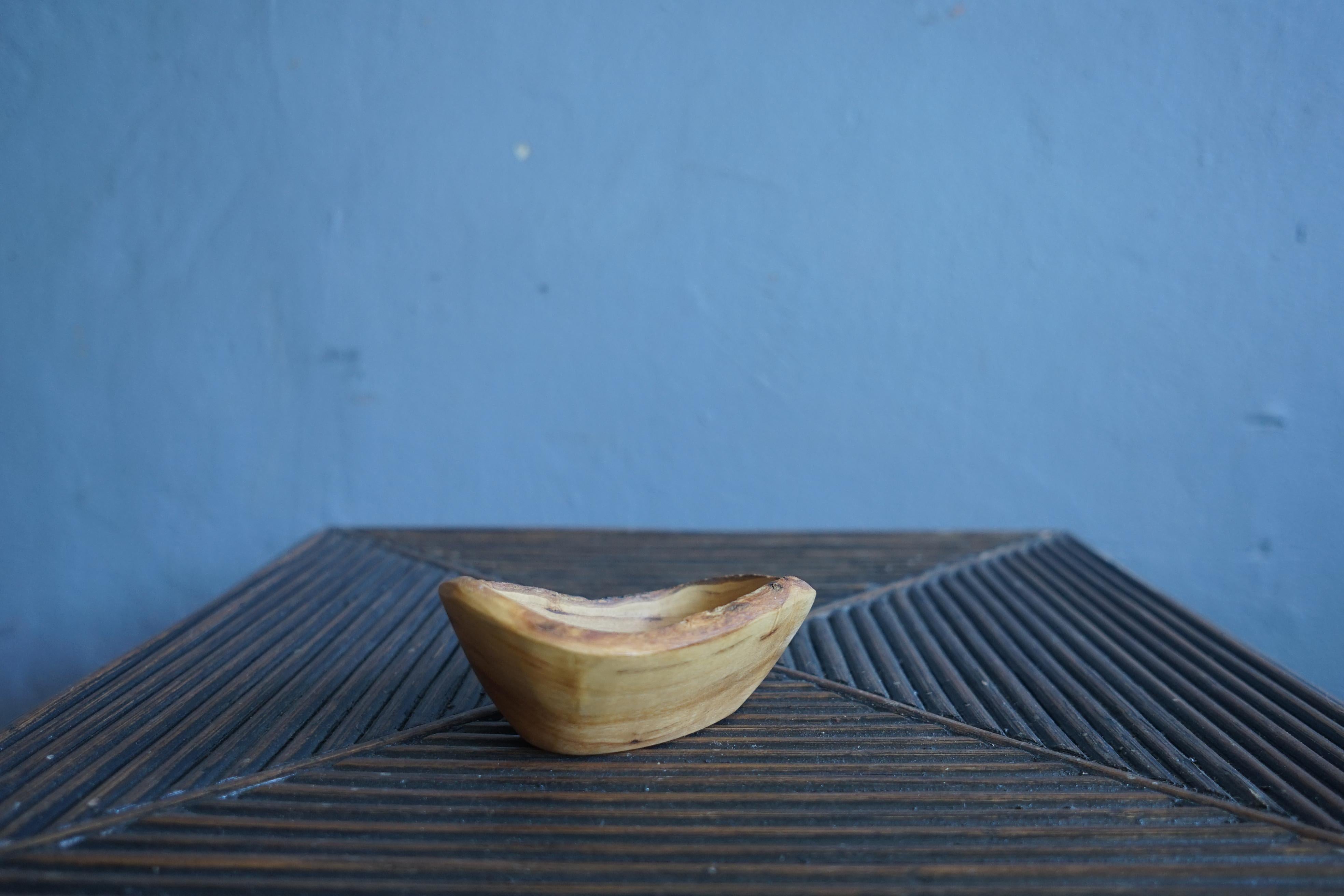 Collection of Swedish’s organic wooden bowl, 1940’s For Sale 2