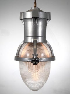 Collection of Tall New York Holophane Street Lights