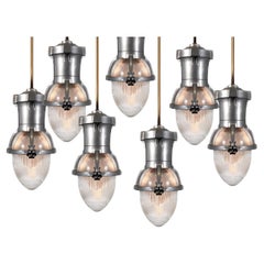 Collection'S di lampioni alti in Holophane di New York