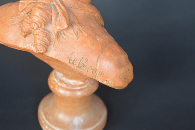 Collection of Terracotta Figurines For Sale at 1stdibs