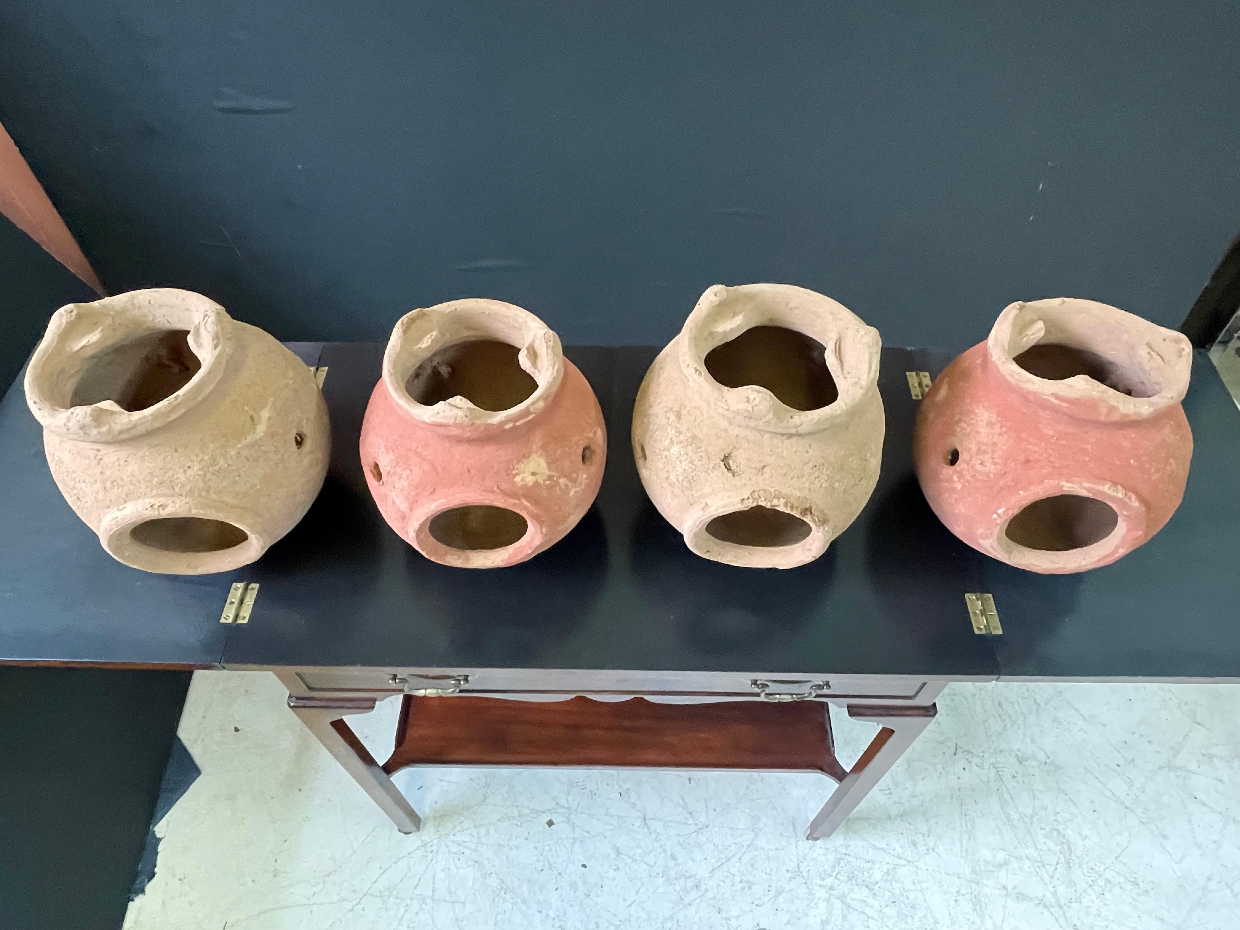 Collection of Terracotta Pots For Sale 8