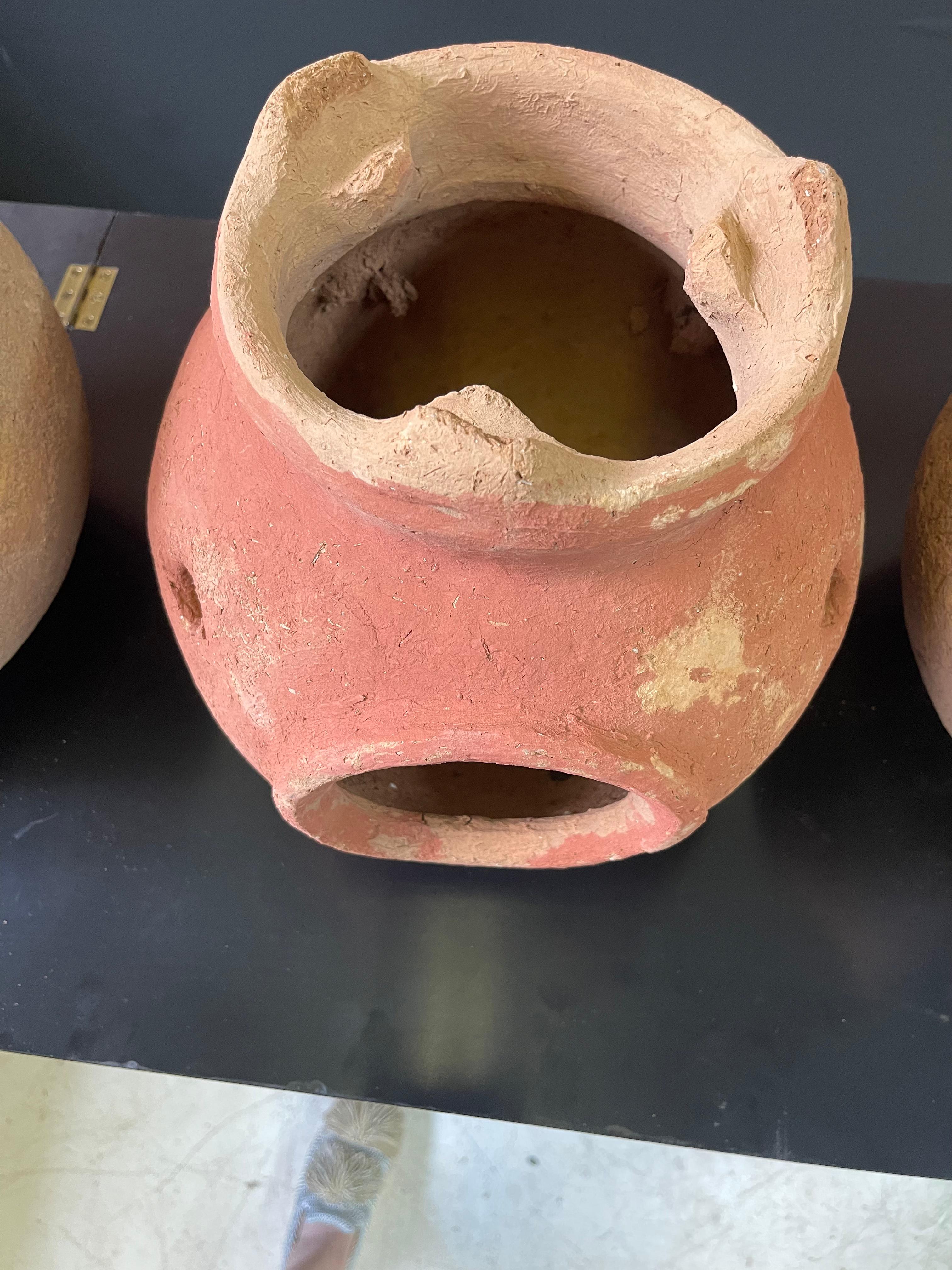 Collection of Terracotta Pots For Sale 9