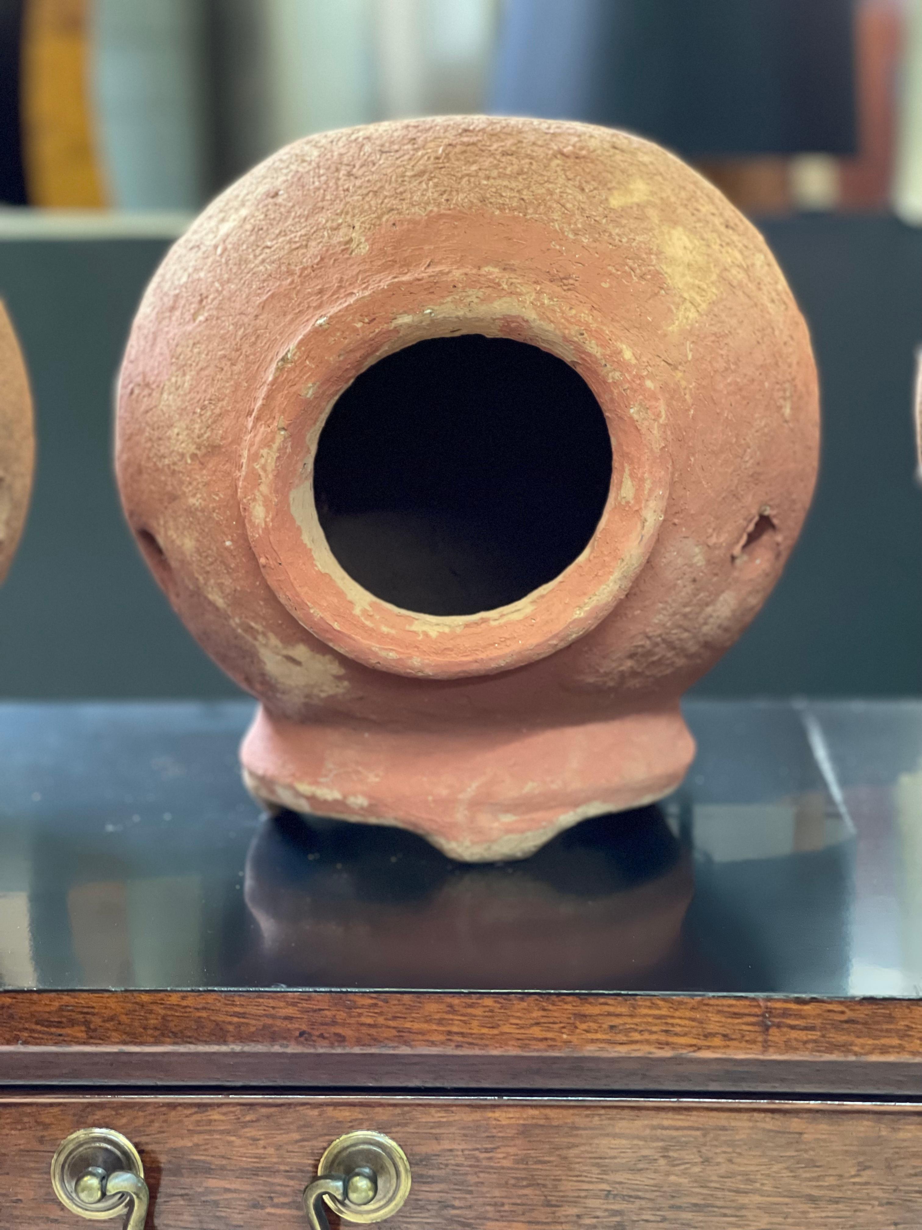 20th Century Collection of Terracotta Pots For Sale