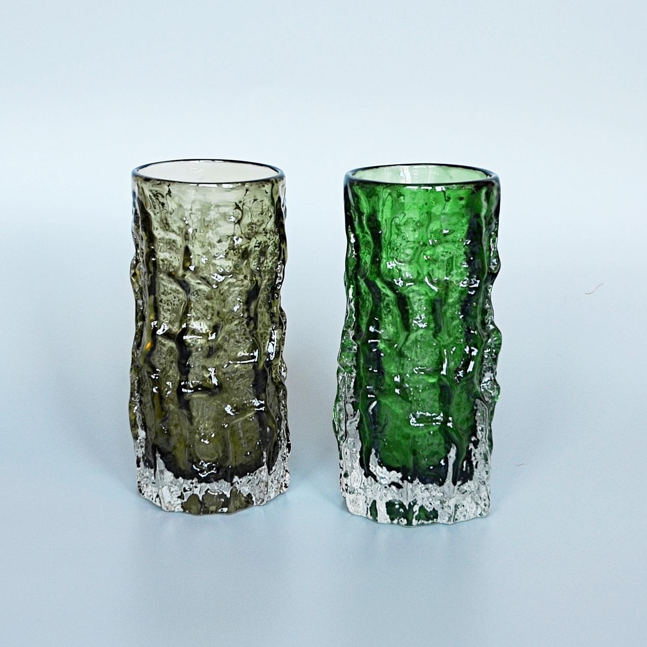whitefriars glass vase