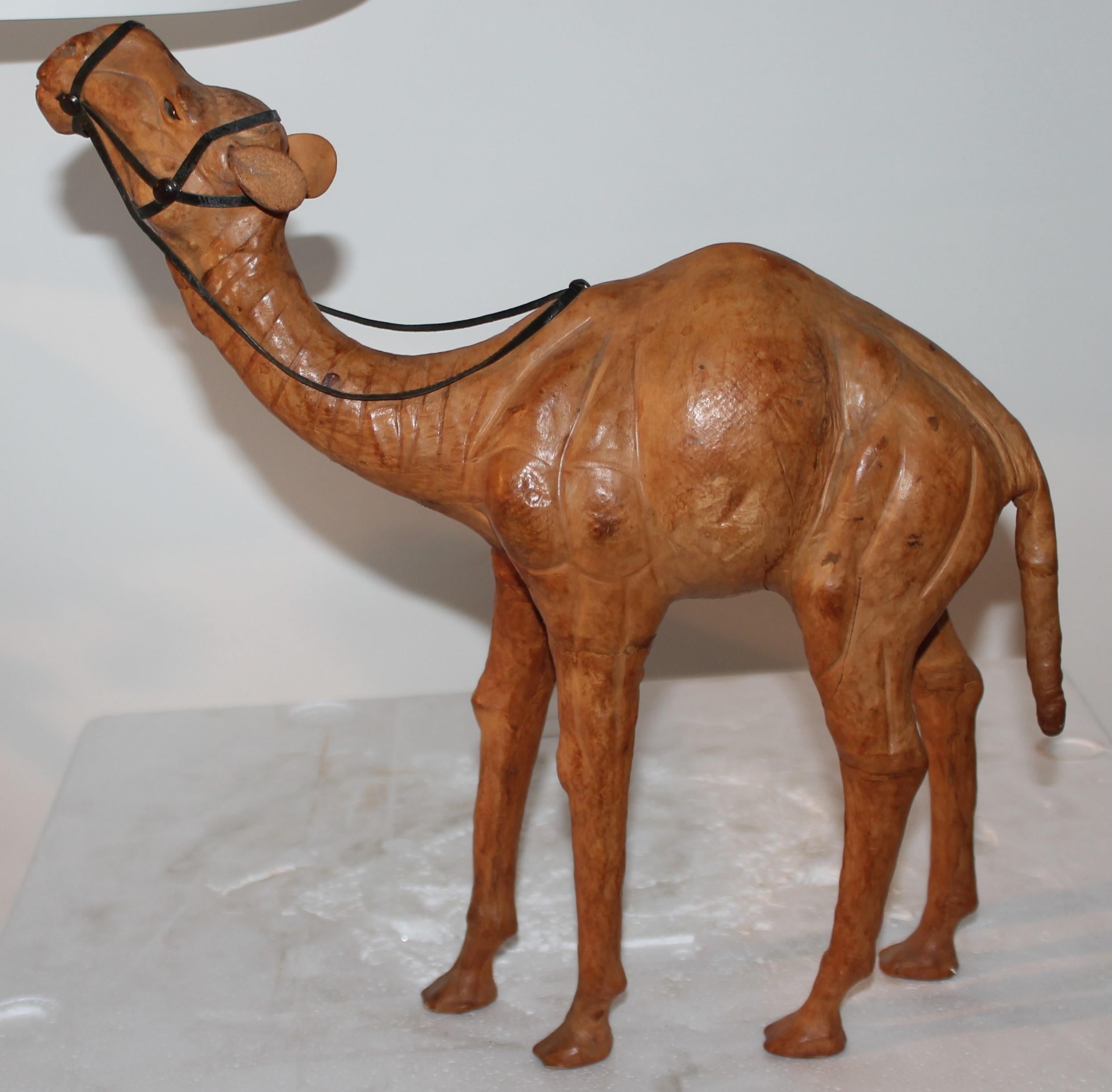 Leather Collection of the Three Wise Men's Camels For Sale
